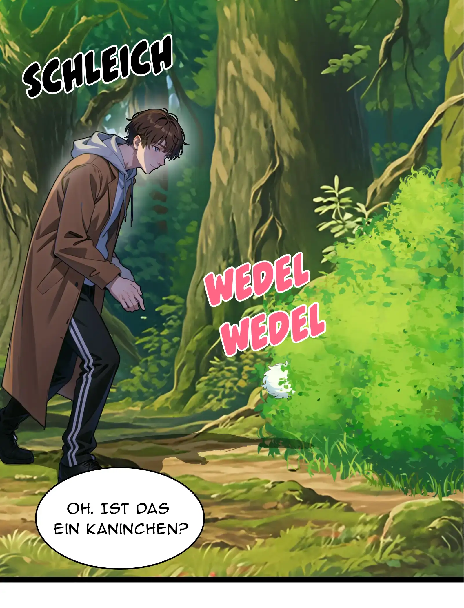 Mojo Leveling - Prologue - read scene 1