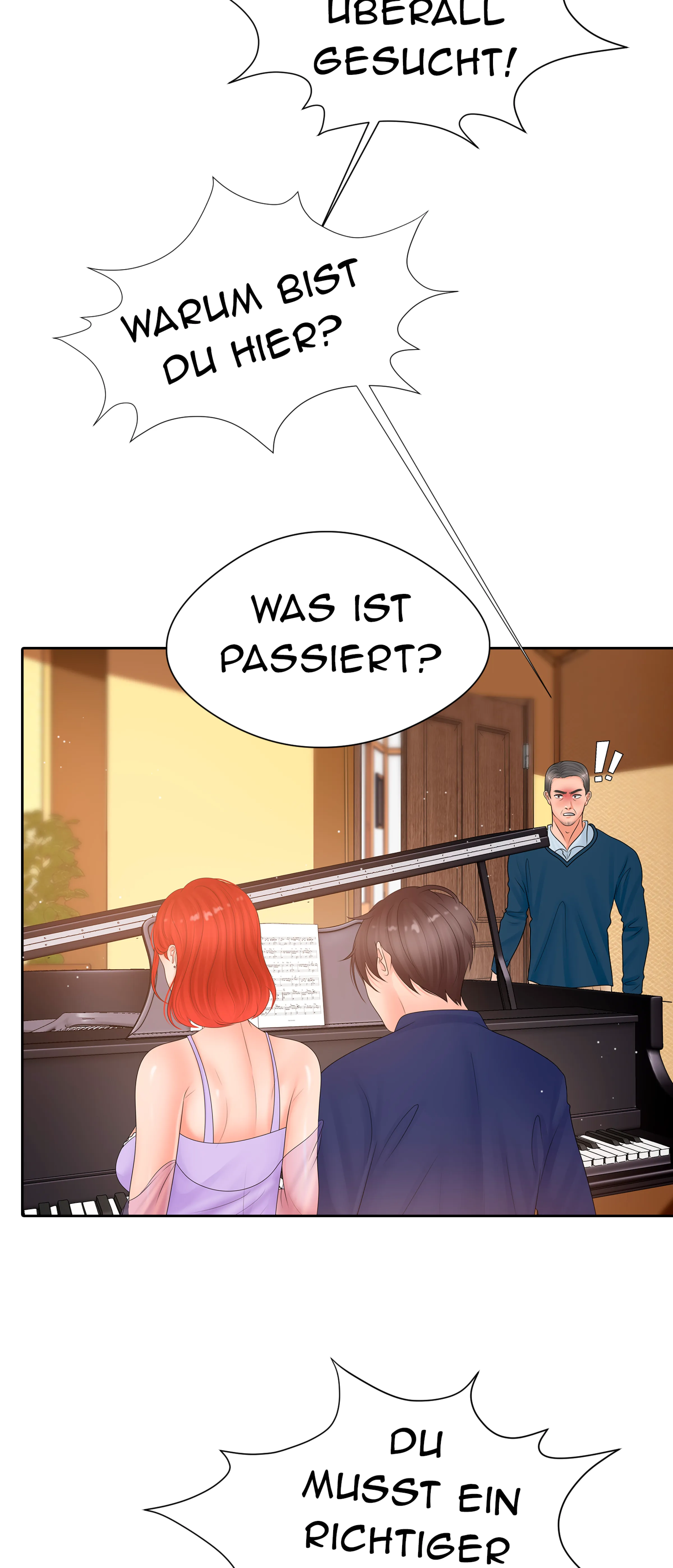 Sie Bringt Mir Viel Bei - Episode 1 - read scene 52