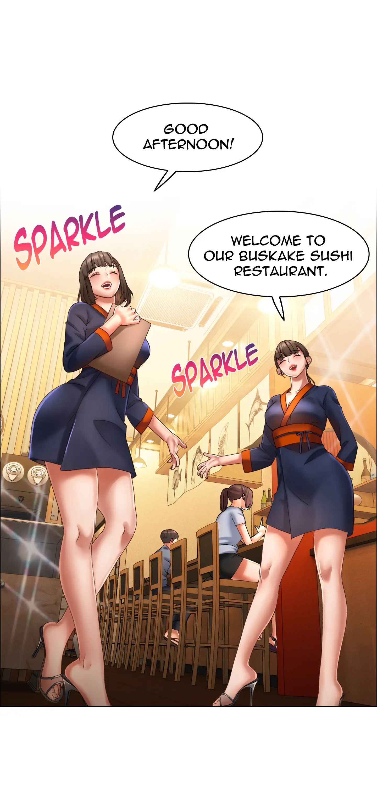 Choose Your Wife! - Episode 4 - read scene 33