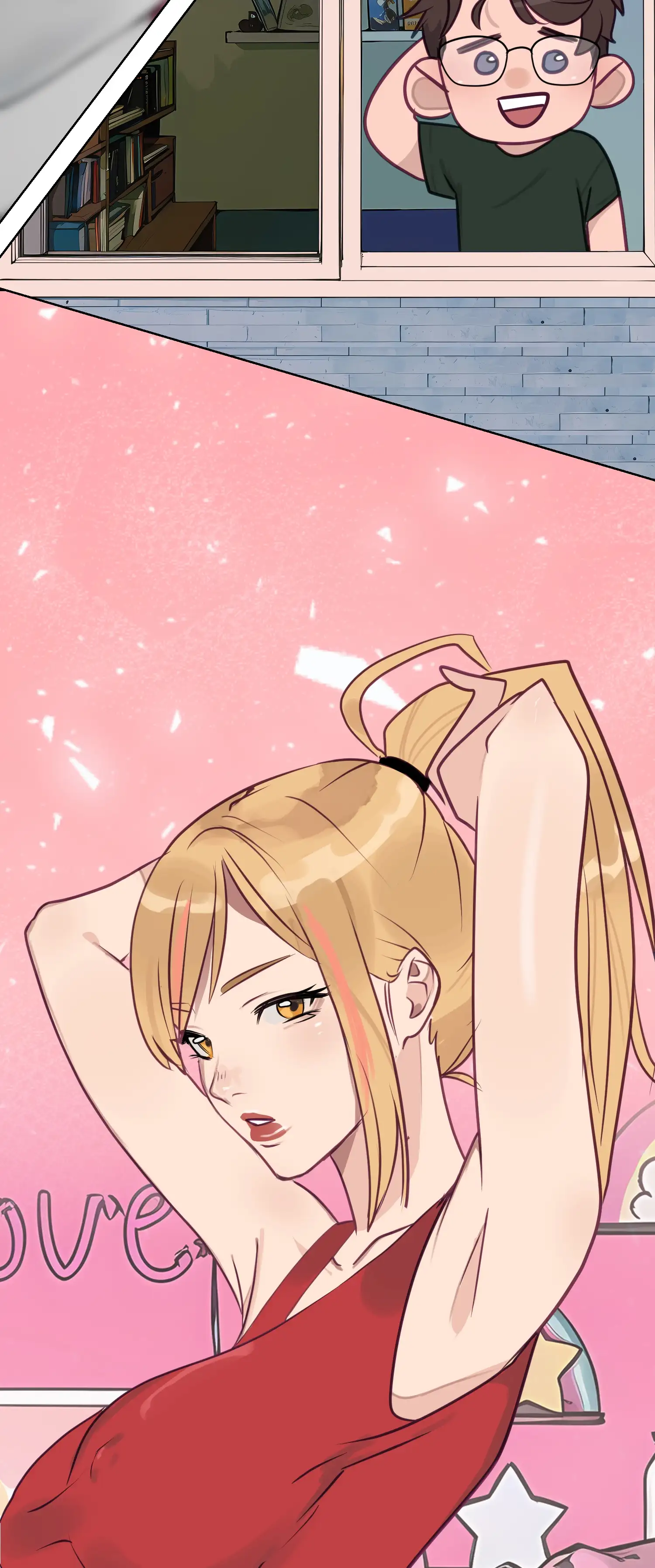 La Fille d'à Côté - Episode 2 - read scene 32