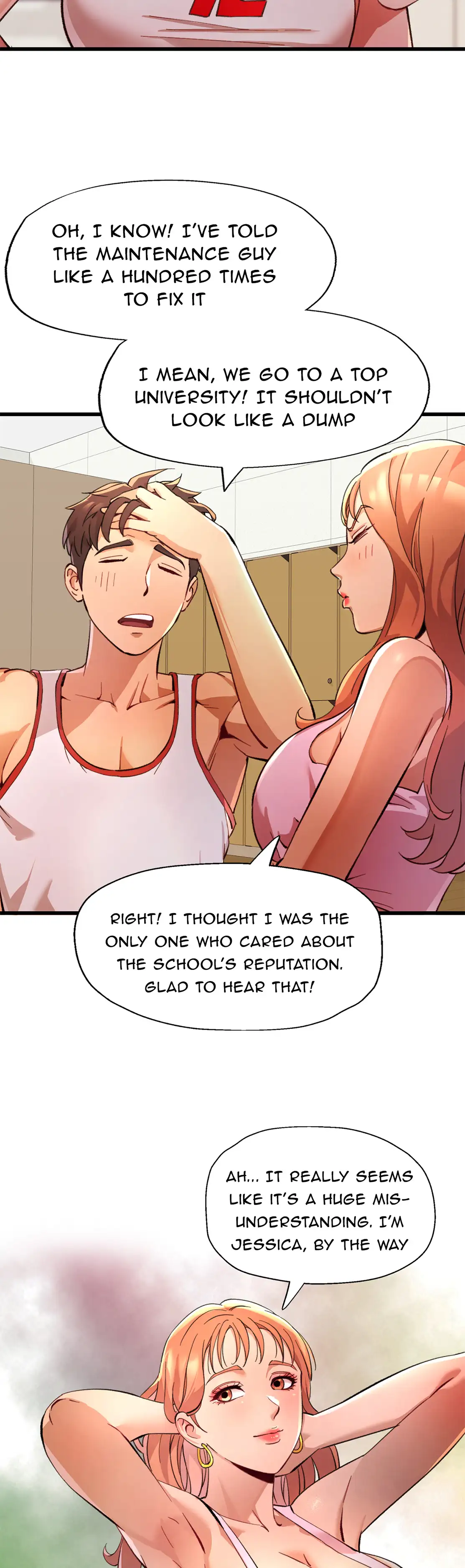 Girls, I’m not gay - Episode 1 - read scene 45