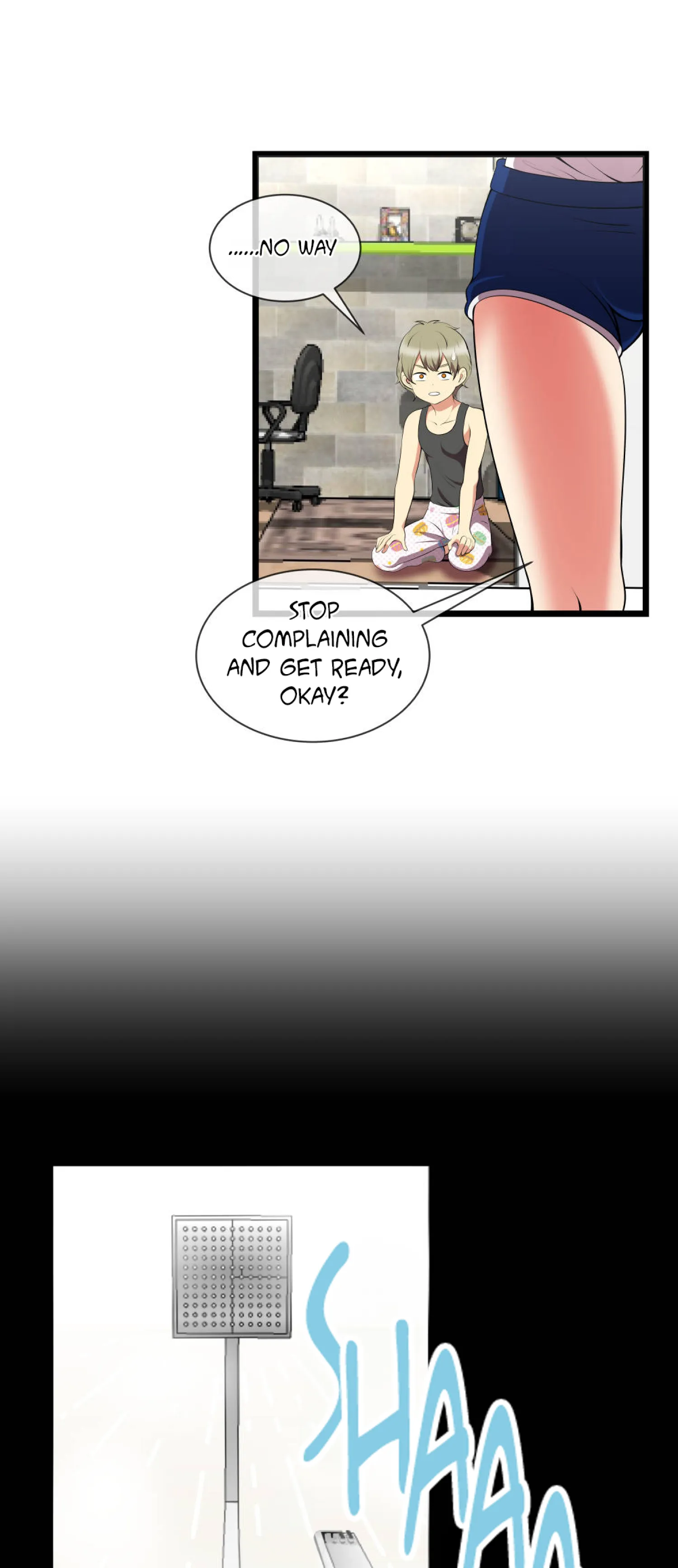 Volleyball With Secrets - Episode 1 - read scene 11