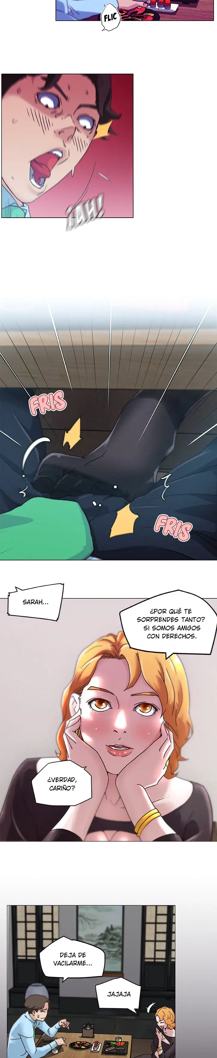 Tío Afortunado - Episode 1 - read scene 10