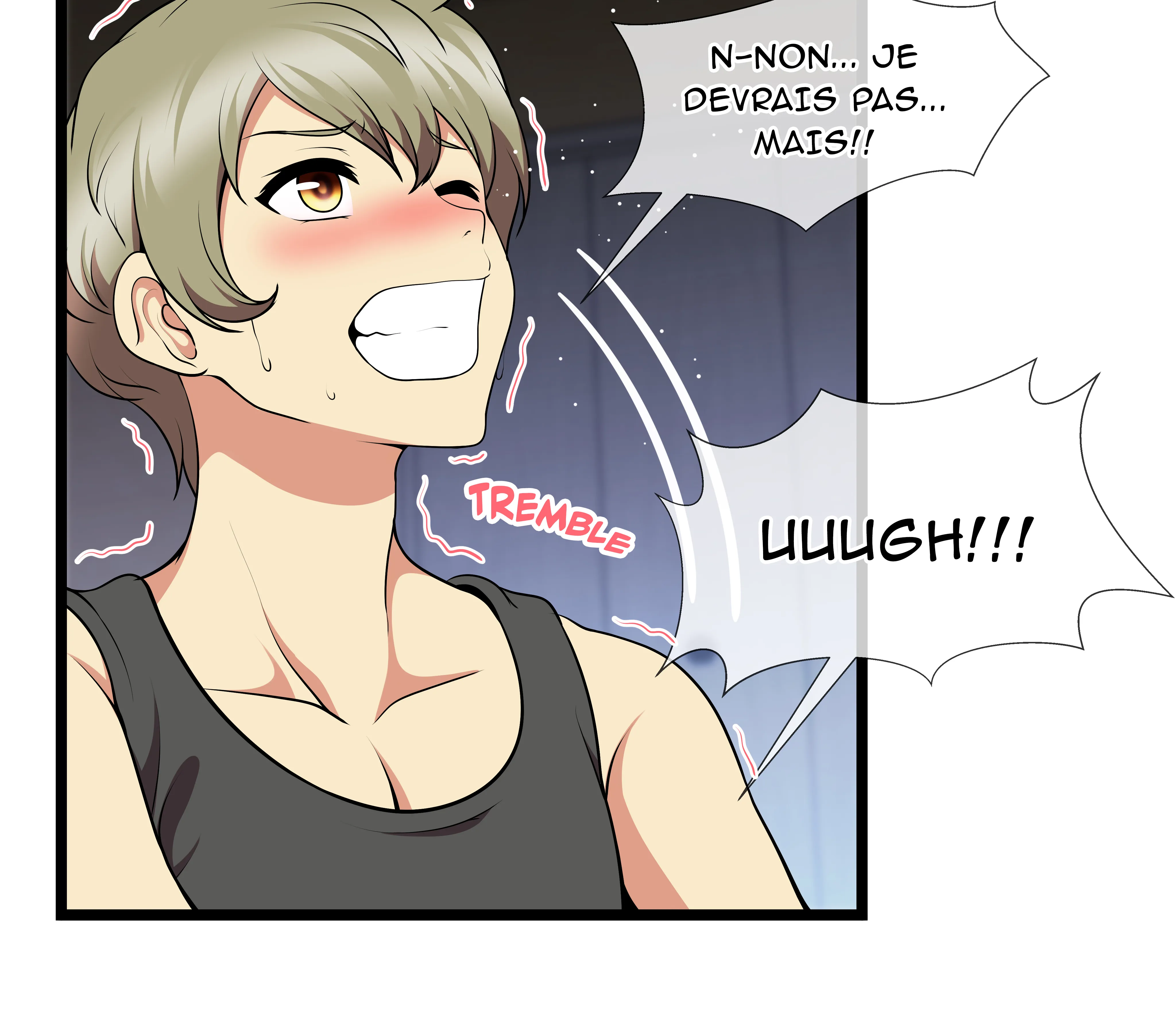 Les Secrets Du Club De Volley - Episode 3 - read scene 64