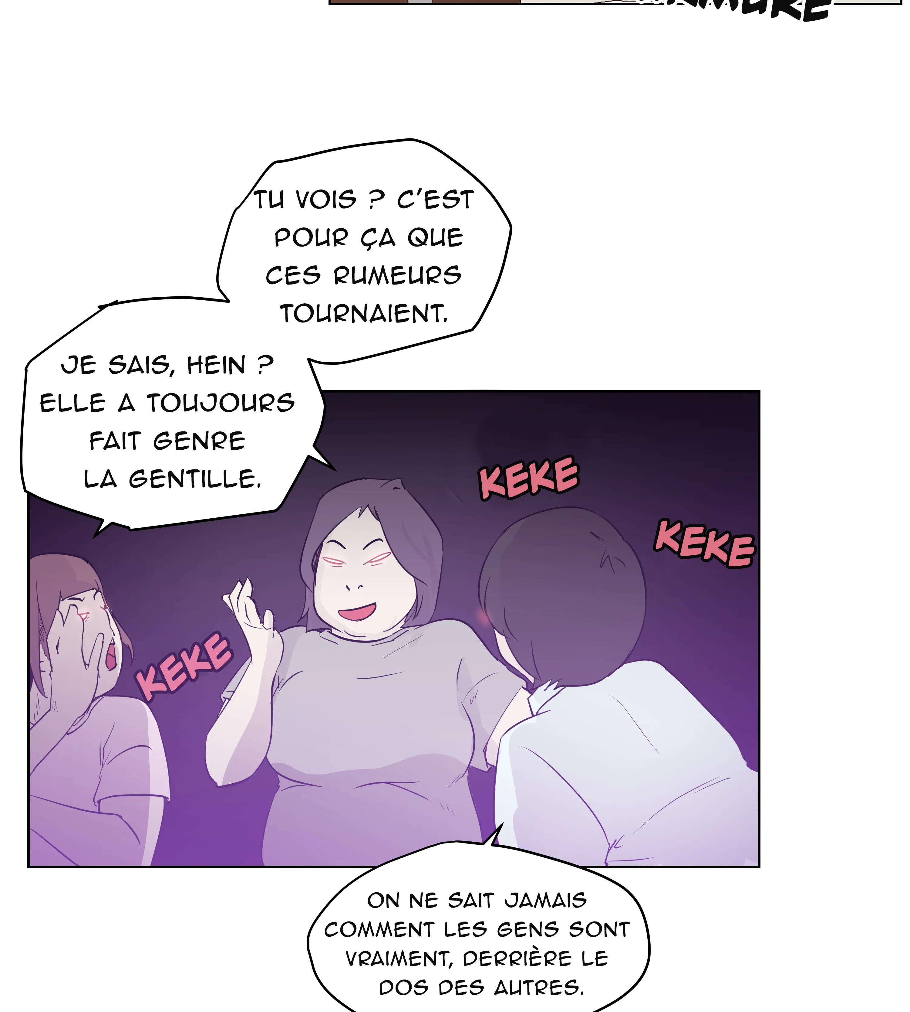 Elle Dîne Seule - Episode 1 - read scene 59