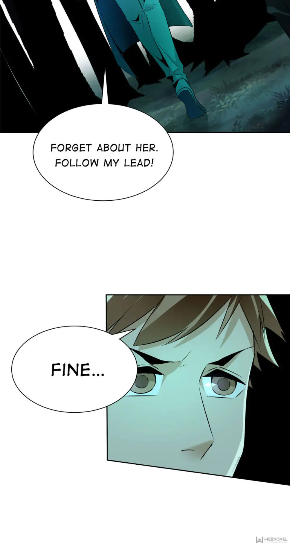Infinity-Briefträger - Episode 3 - read scene 23
