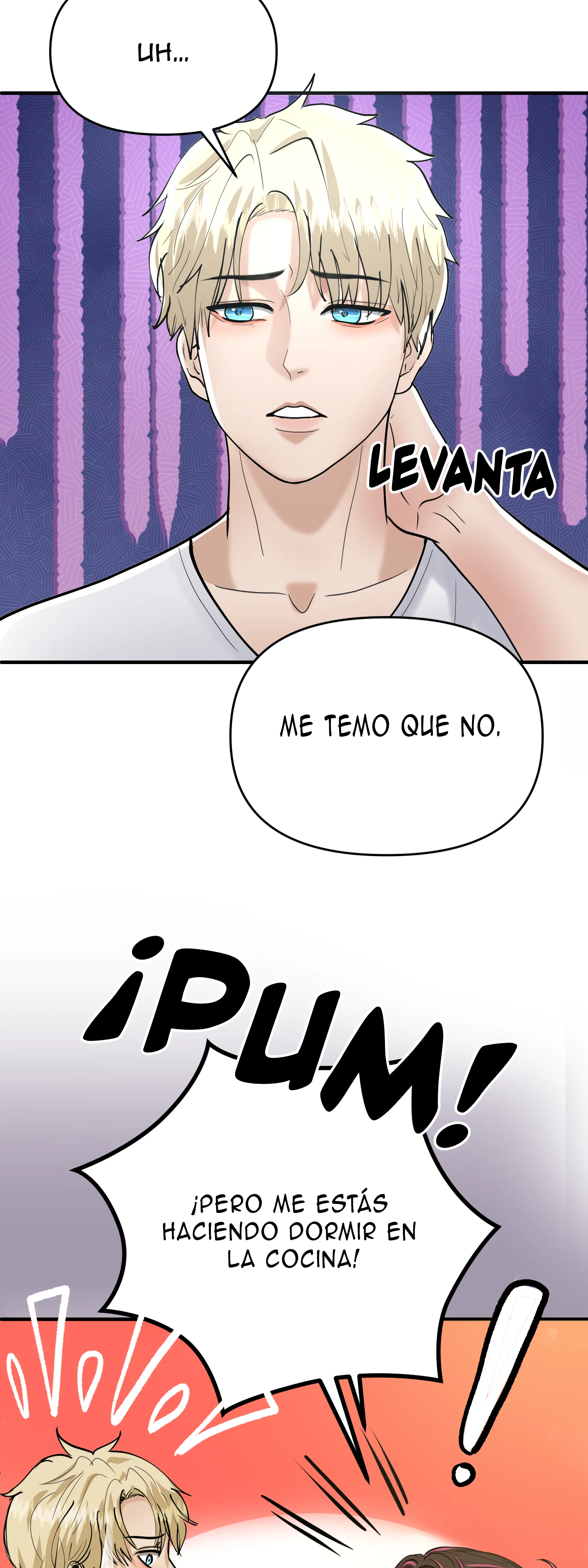 Compañeros de cuarto desastrosos - Episode 2 - read scene 24