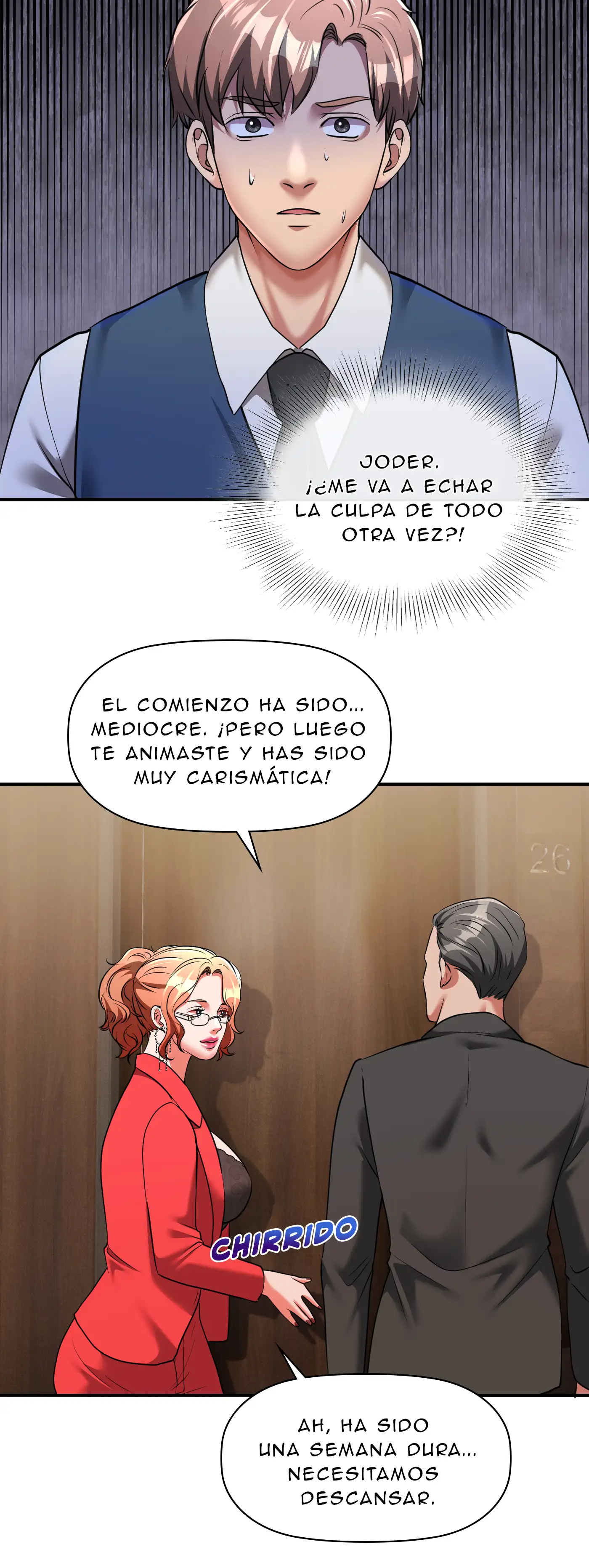 Gran Potencial - Episode 3 - read scene 26