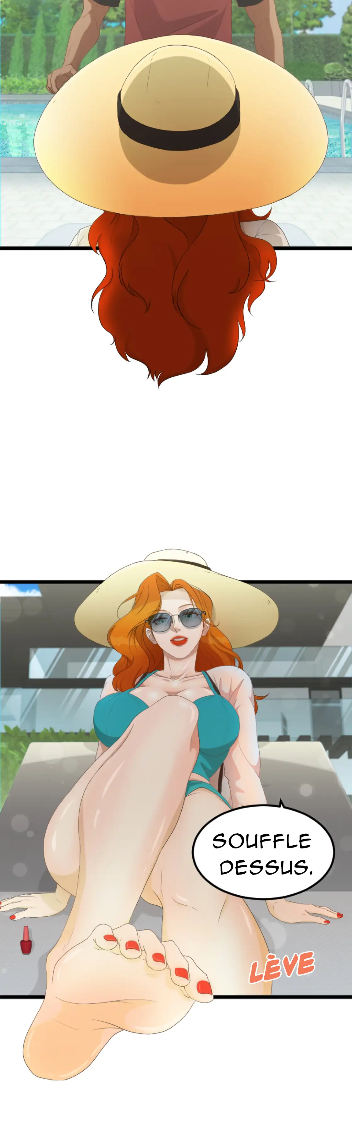 Désirs à La Piscine - Episode 2 - read scene 2