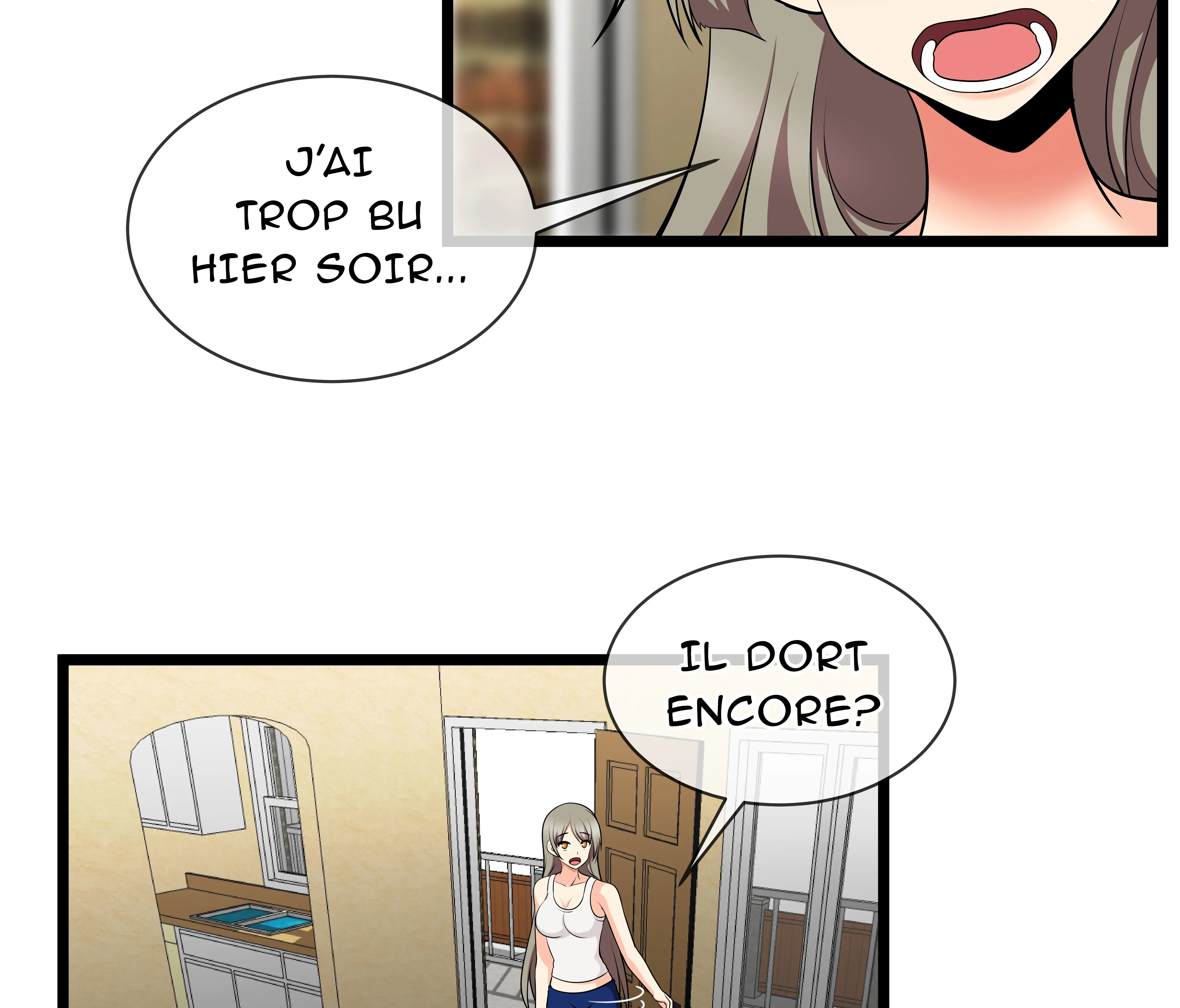 Les Secrets Du Club De Volley - Episode 3 - read scene 86