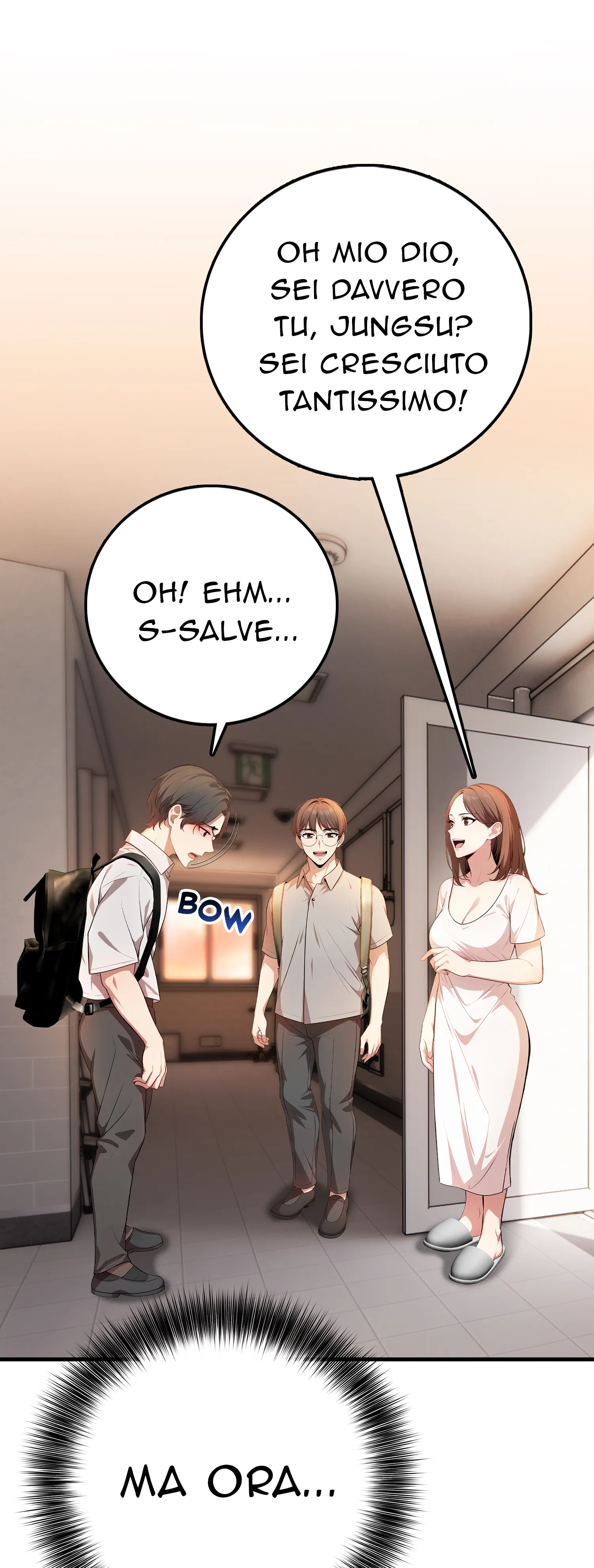 Innamorato della mamma del mio amico - Episode 1 - read scene 22