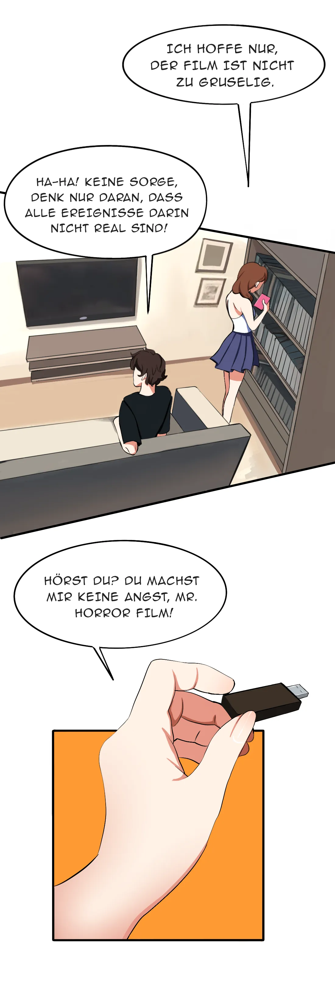 Handwerker im Mädchenwohnheim - Episode 2 - read scene 33