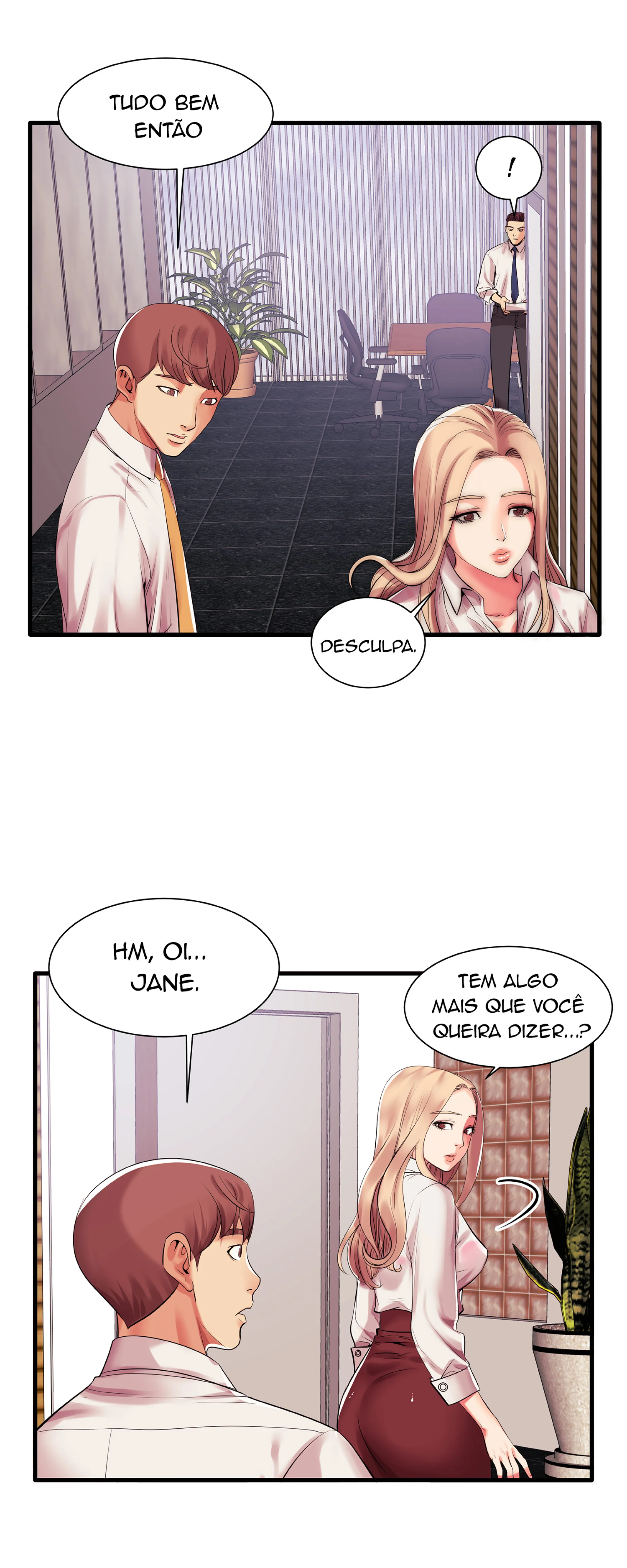 Minha Mãe Está Desqualificada - Episode 1 - read scene 43