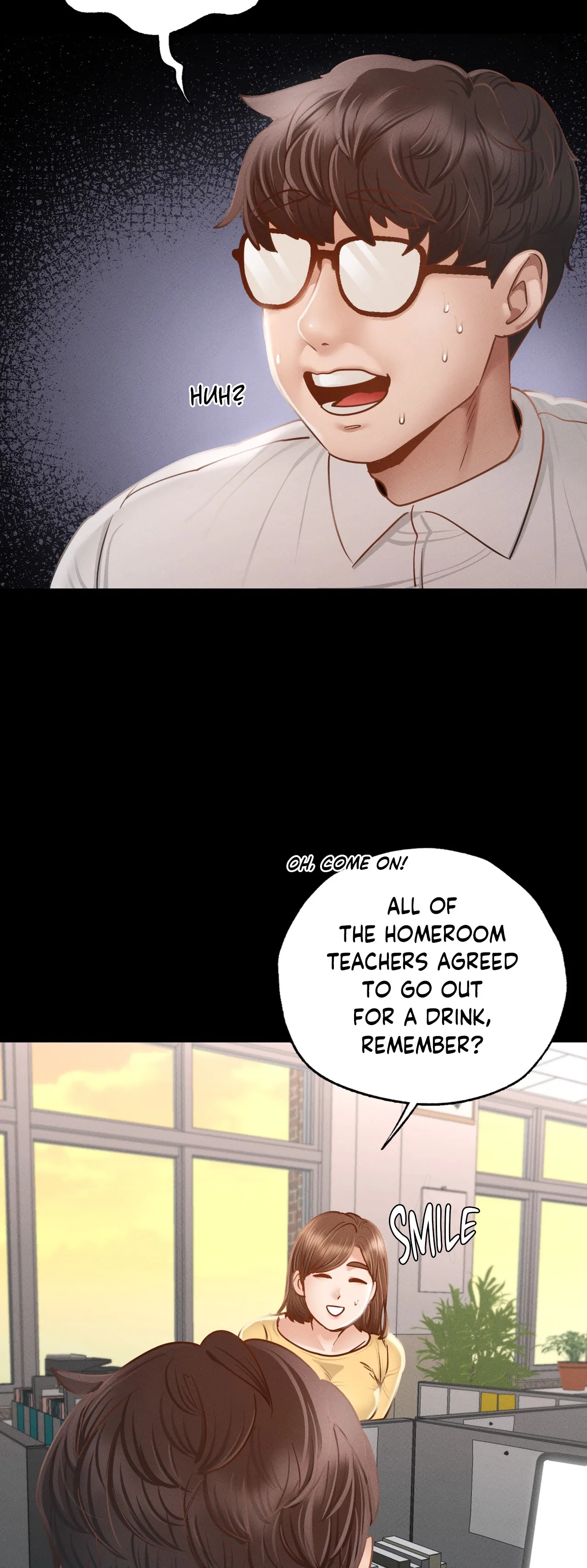 Let's Get Physical - Episode 1 - read scene 29