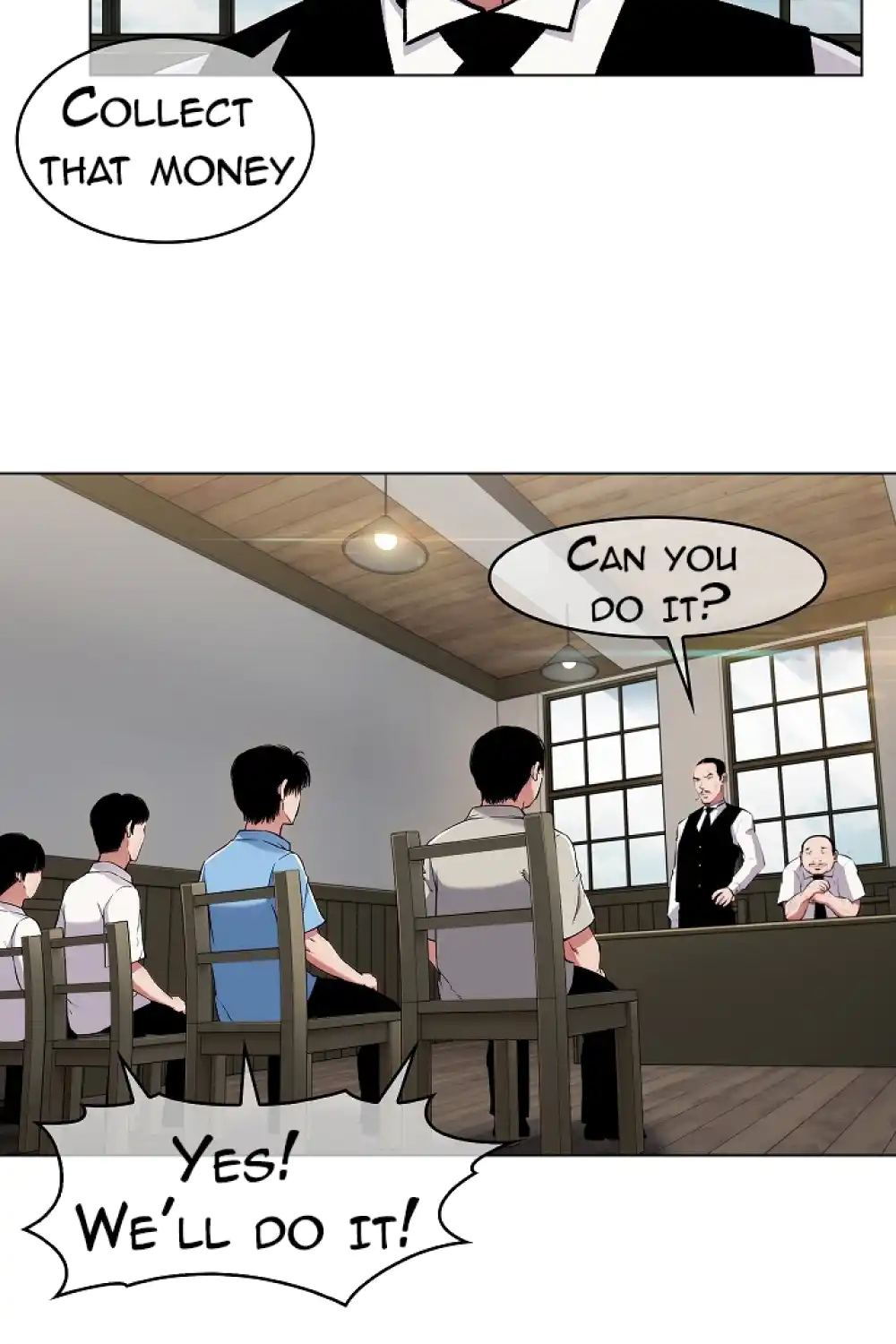 Jeune Homme D'affaires - Episode 4 - read scene 14
