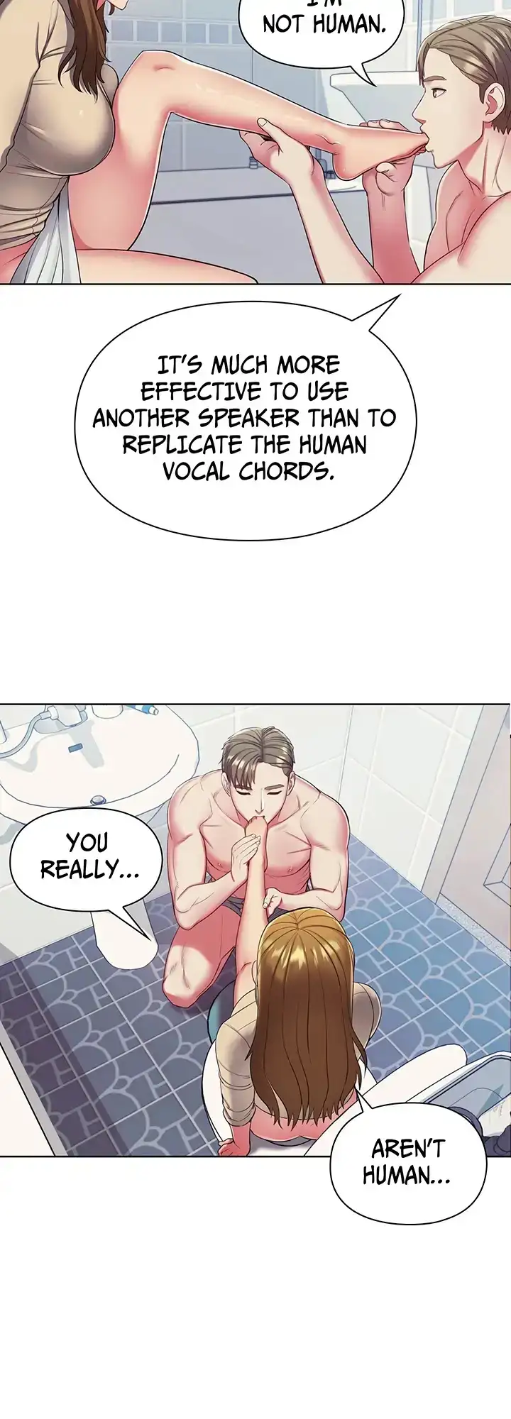 Master, May I Turn You On? - Episode 3 - read scene 21