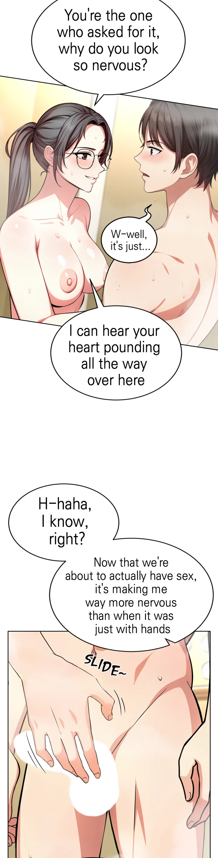 Trapped In An Elevator - Episode 5 - read scene 15