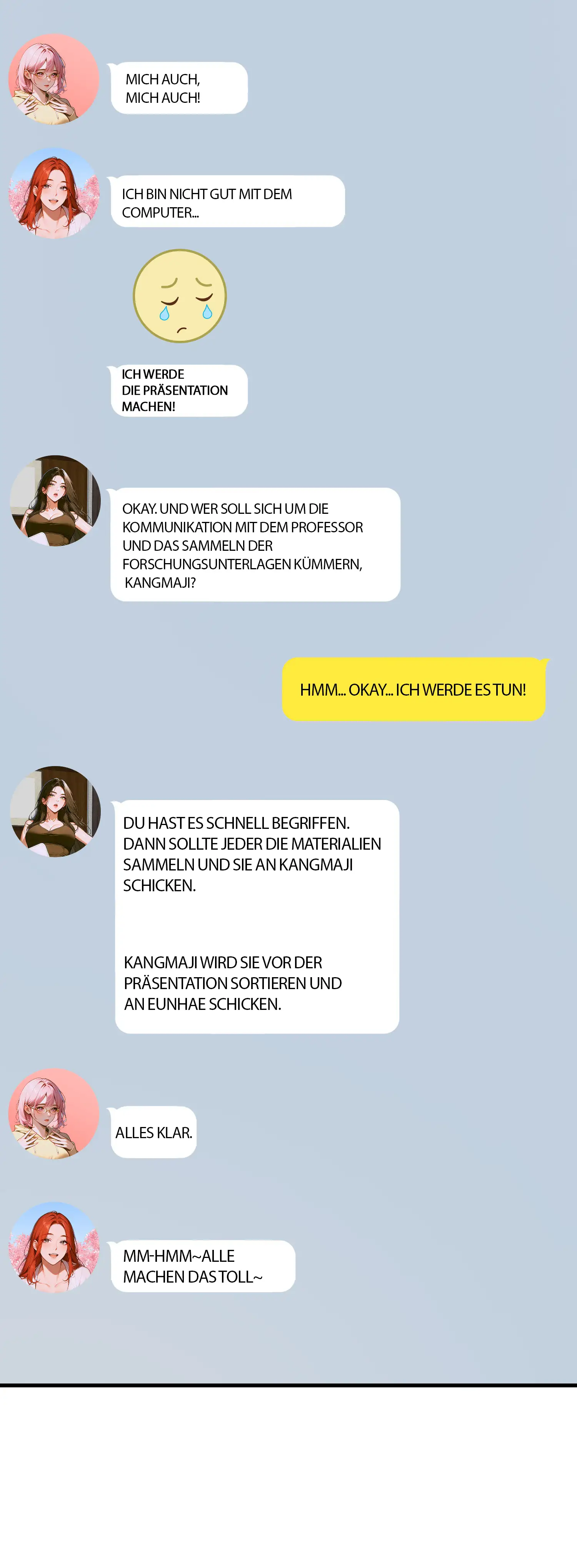 Starke Hexe - Episode 1 - read scene 46