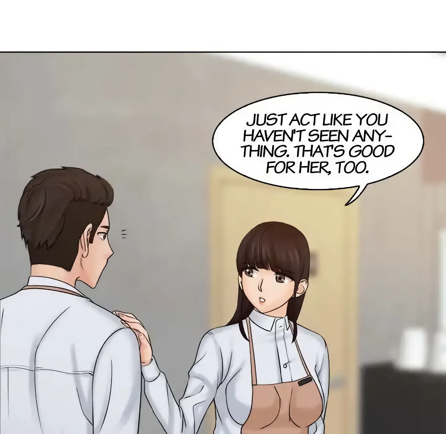 My Girlfriend and My Slave - Episode 5 - read scene 69