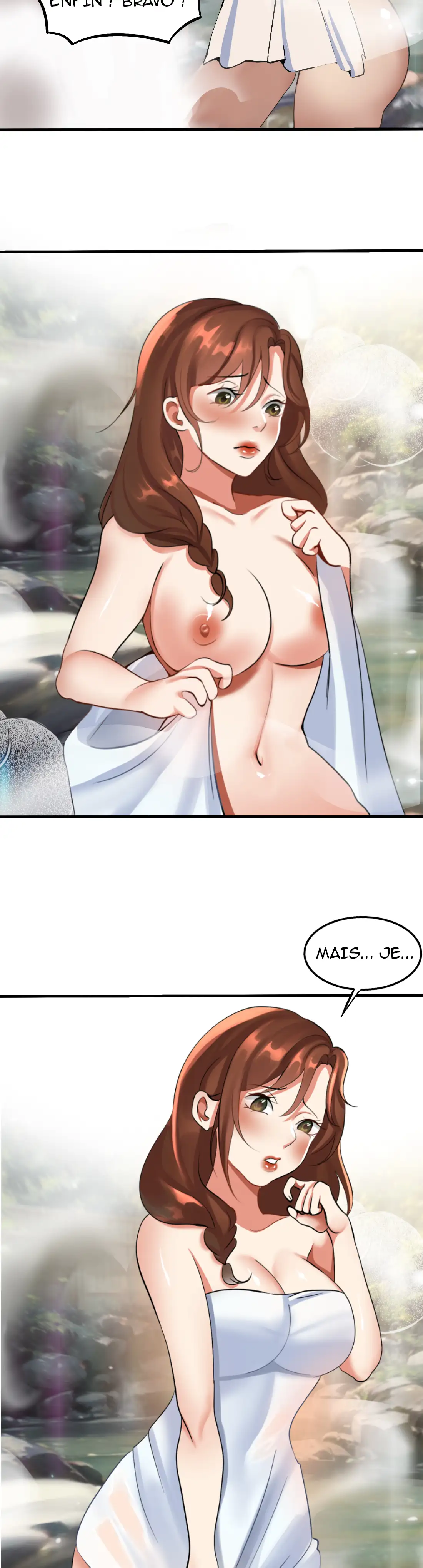Bricoleur Pour Dortoir De Filles - Episode 2 - read scene 3