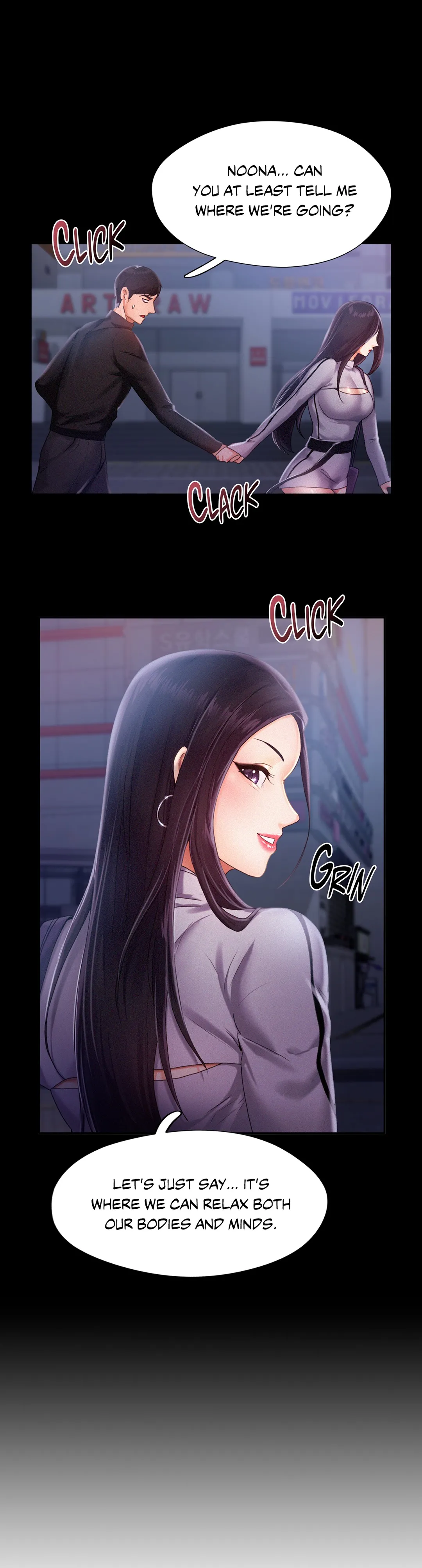 Flying High - Episode 2 - read scene 8