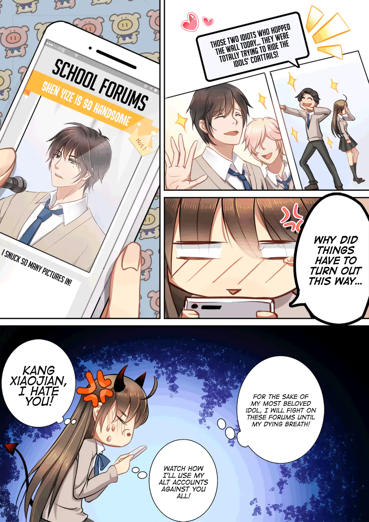Beruhig dich, Schulprinz! - Episode 5 - read scene 3