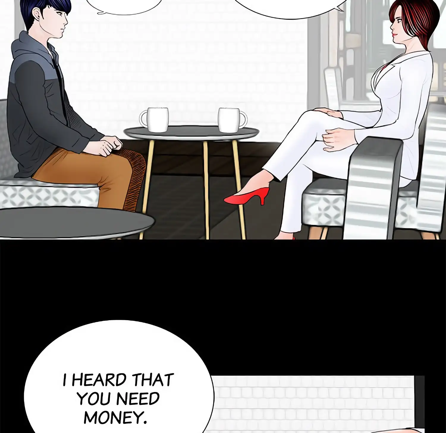 Undercover Games - Episode 5 - read scene 6