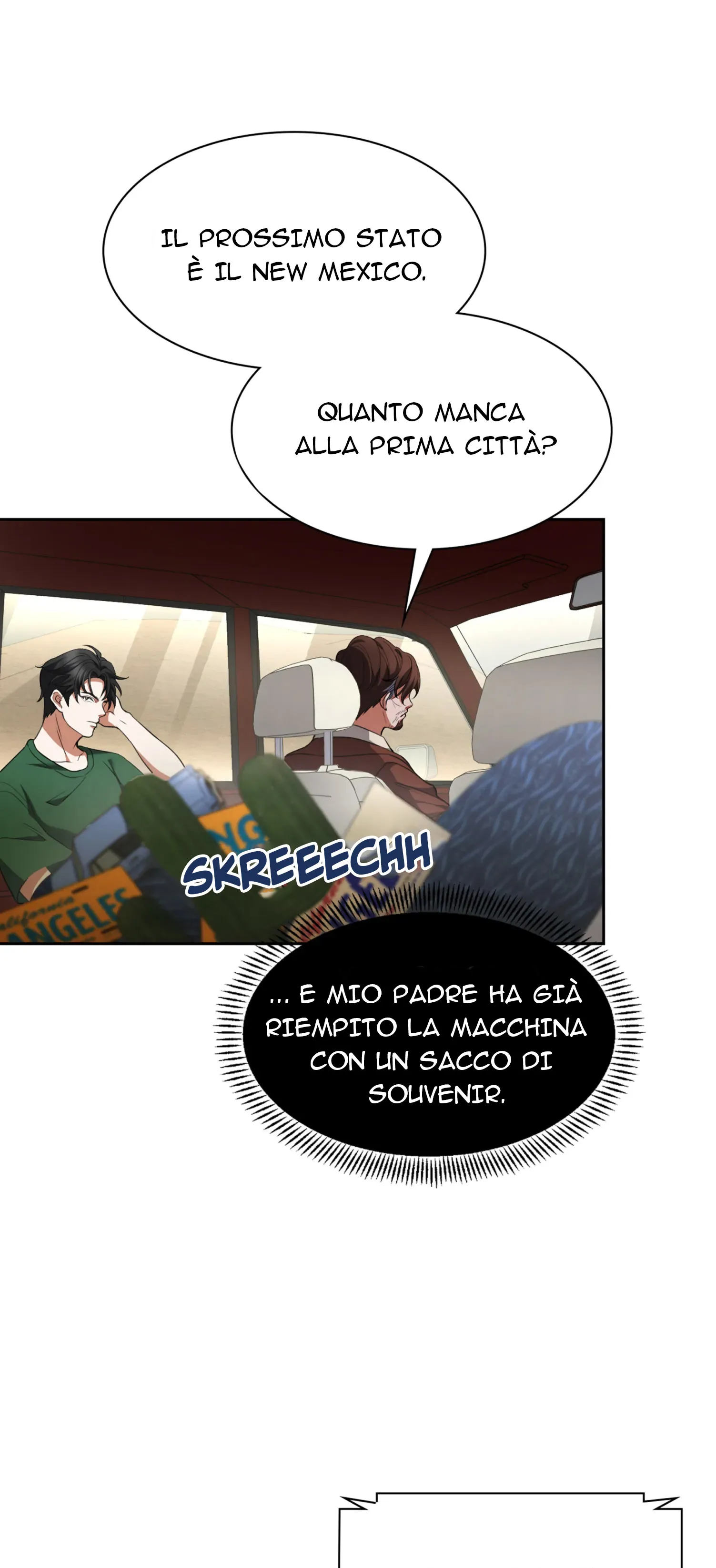 Viaggio Bollente Con La Matrigna - Episode 1 - read scene 6