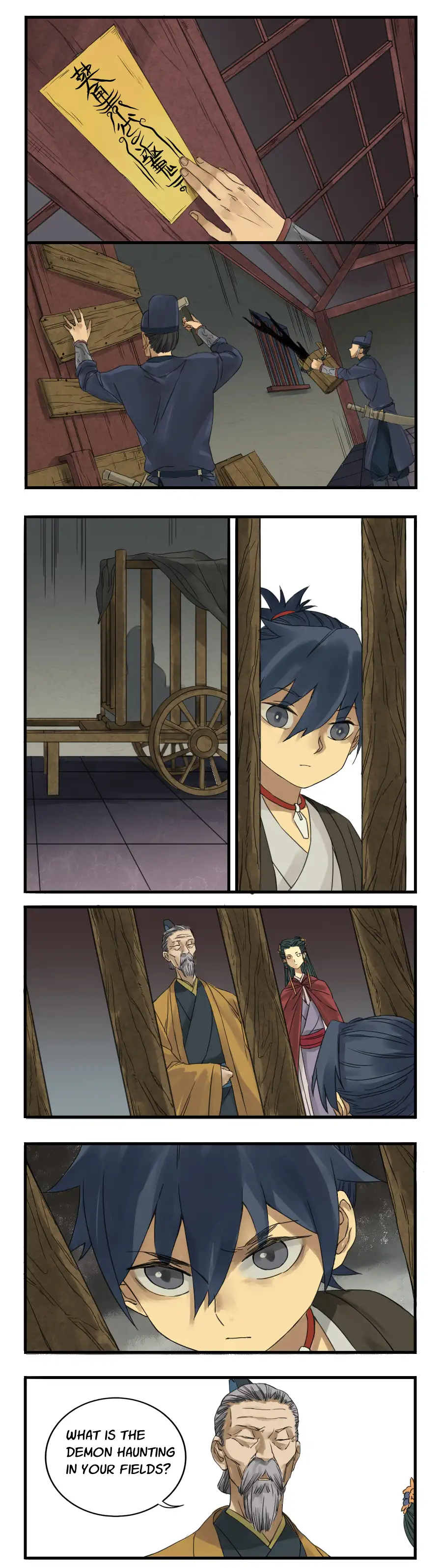 Traditional Martial Arts - Episode 4 - read scene 3
