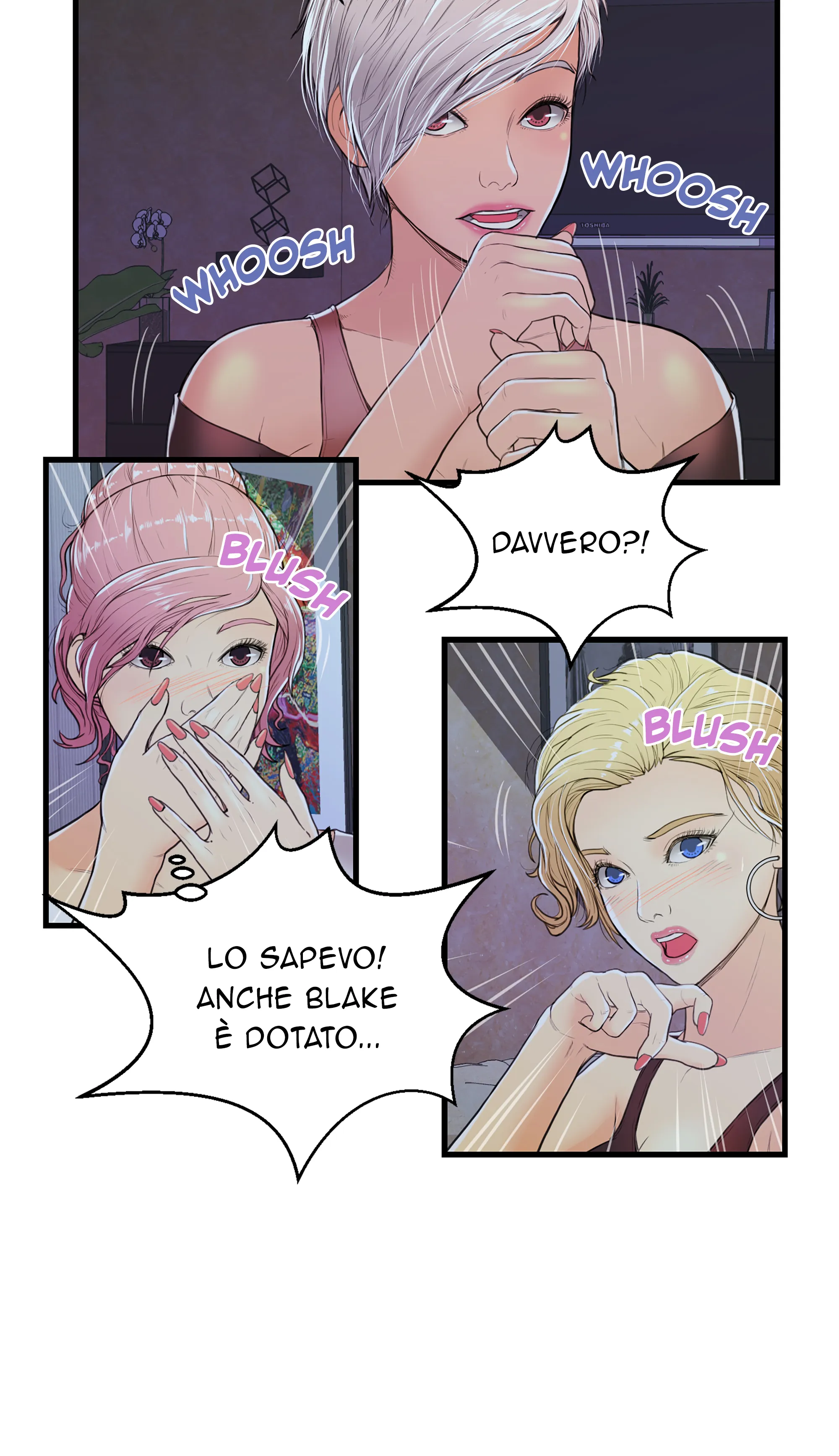 Zona D'Amore Potenziale - Episode 2 - read scene 34