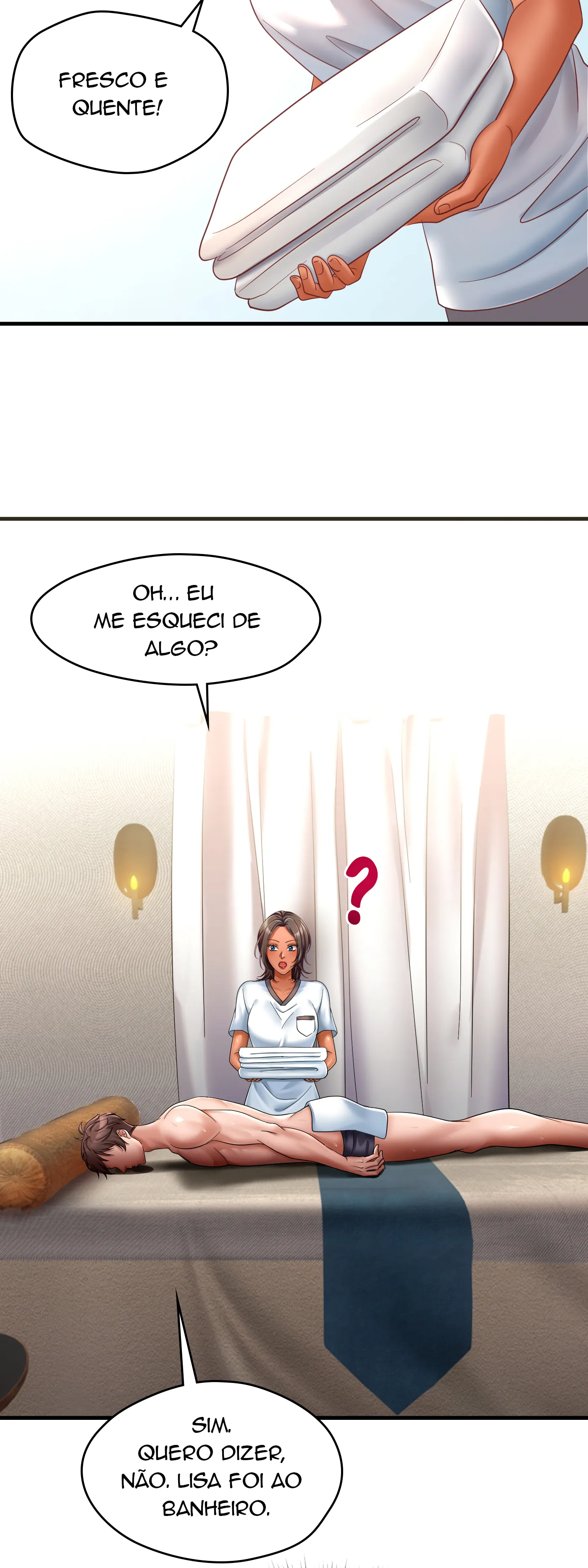 Mãos Que Curam - Prologue - read scene 26
