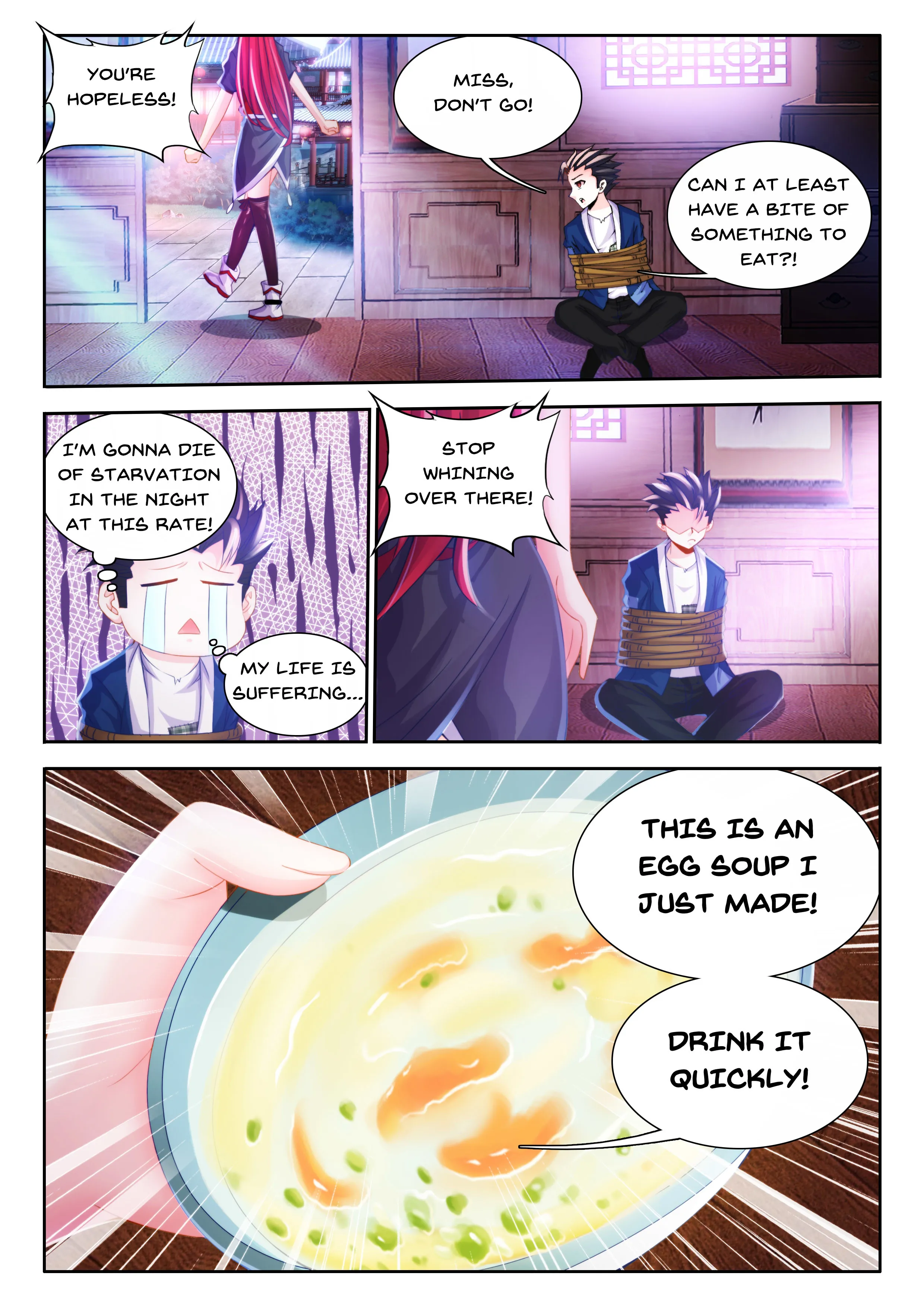 Food'n'Love Continent - Episode 2 - read scene 3