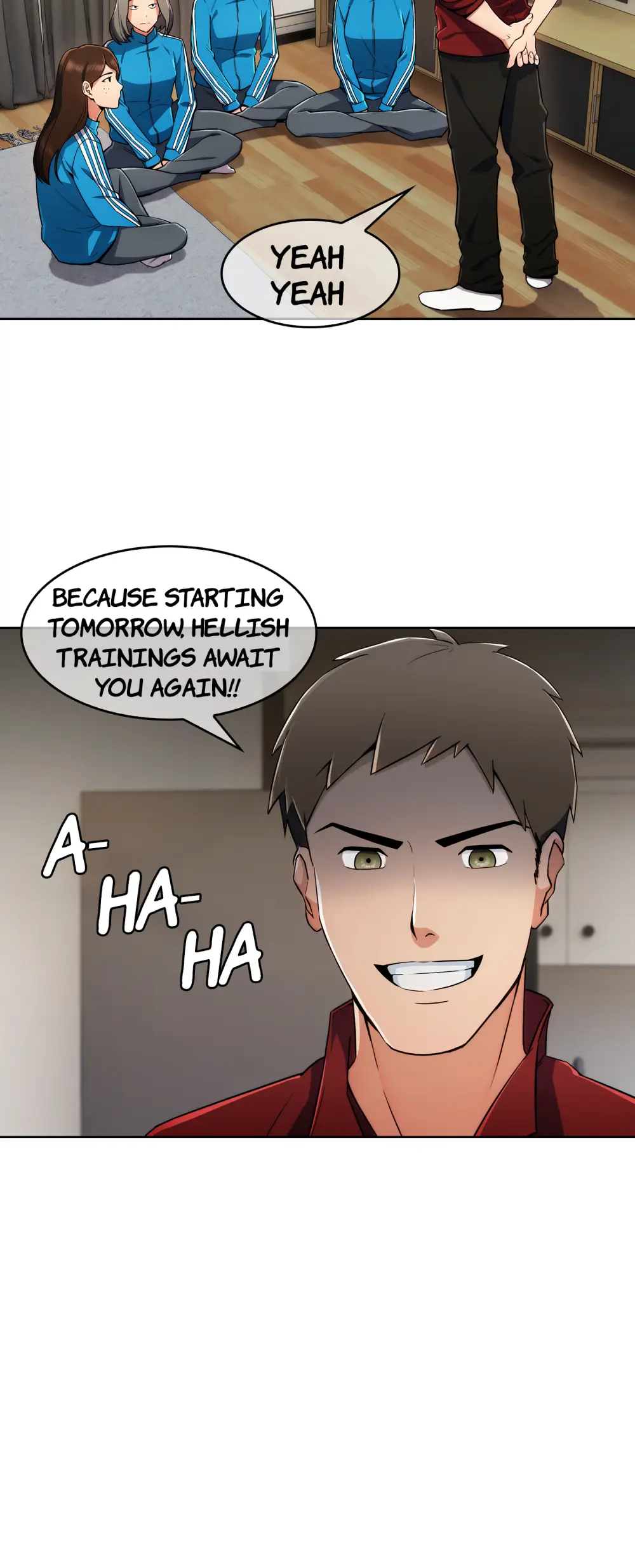 Calcio D'Oro - Episode 1 - read scene 37