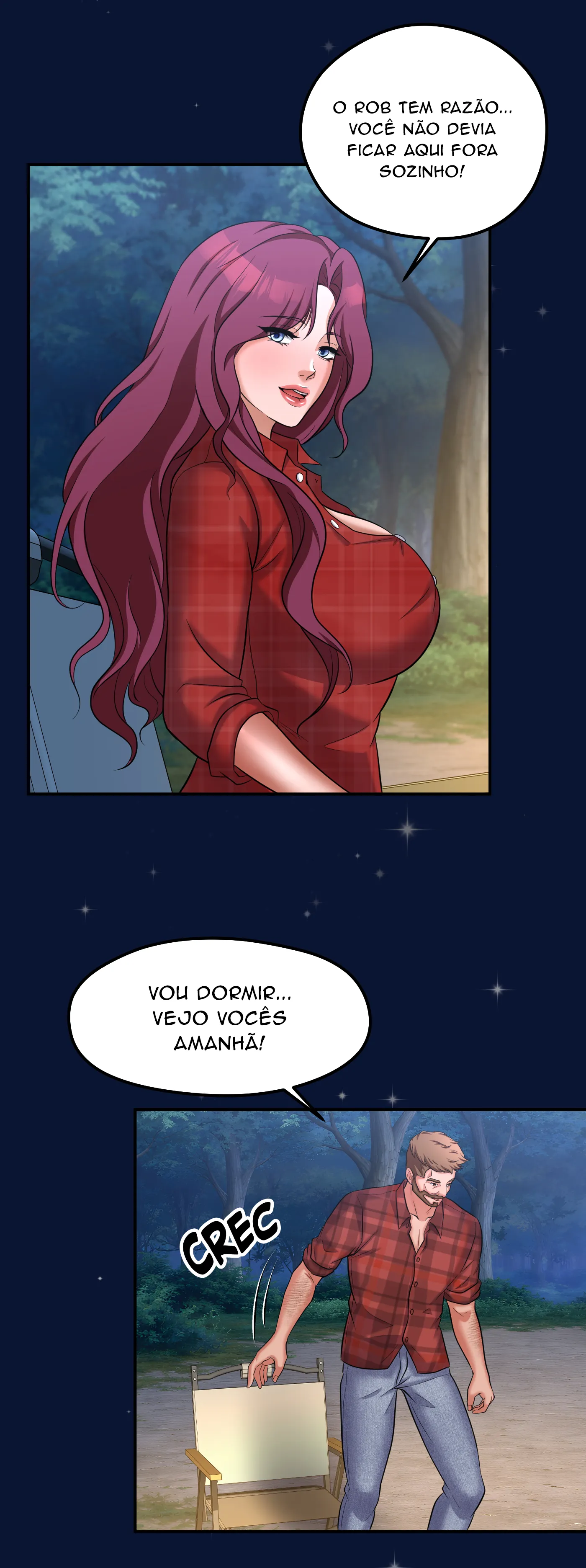 Curtindo a Natureza com Minha Madrasta [Reboot] - Episode 1 - read scene 38