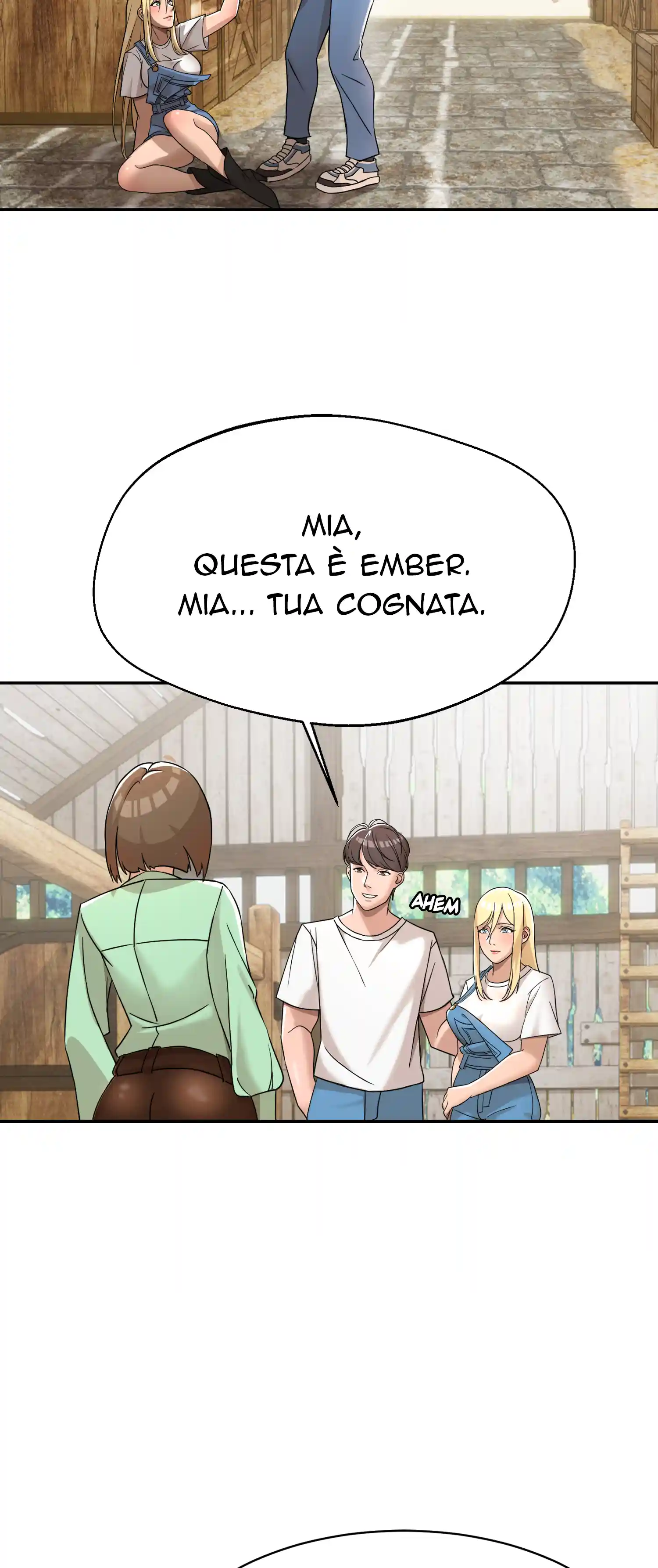 Insegnamelo Tu! - Prologue - read scene 31