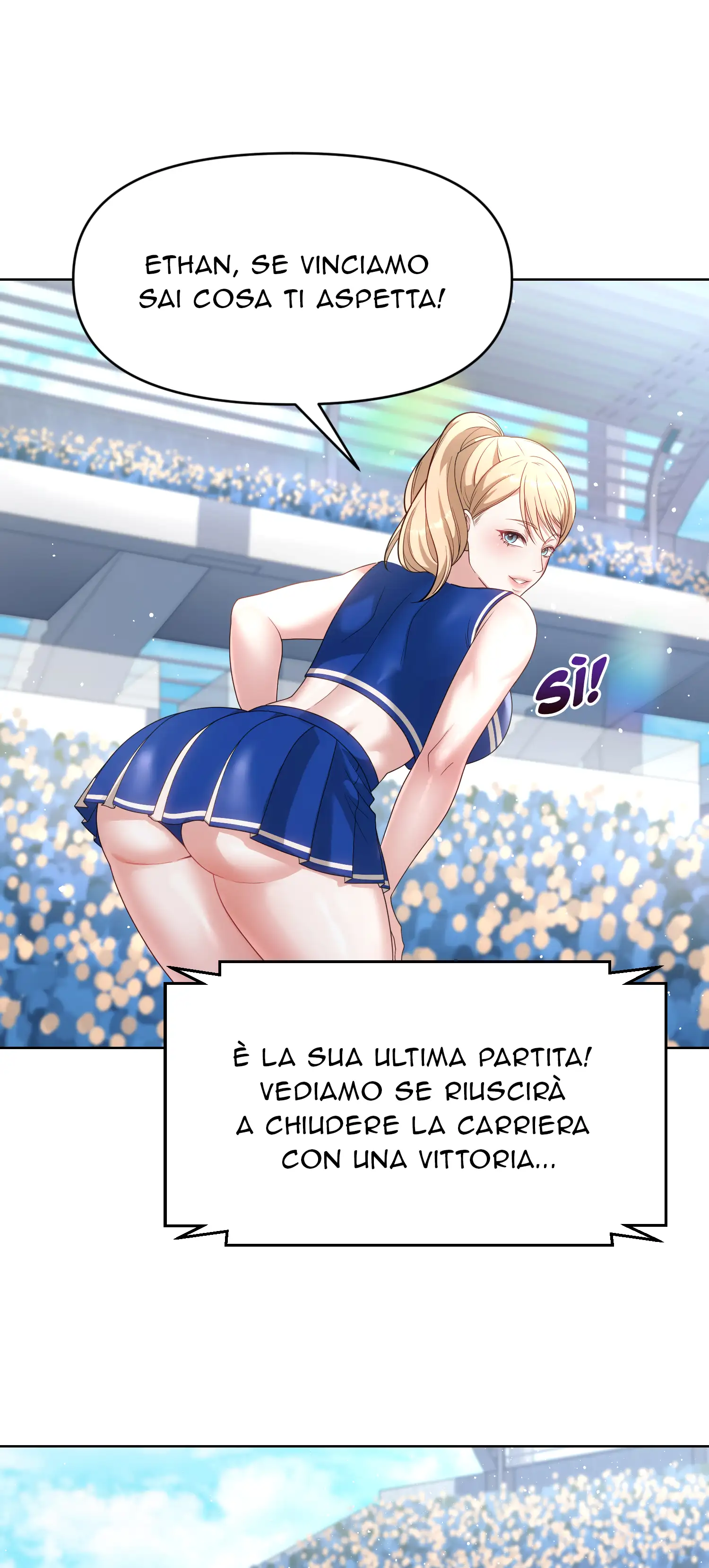 Allenando mia figliastra - Episode 1 - read scene 3