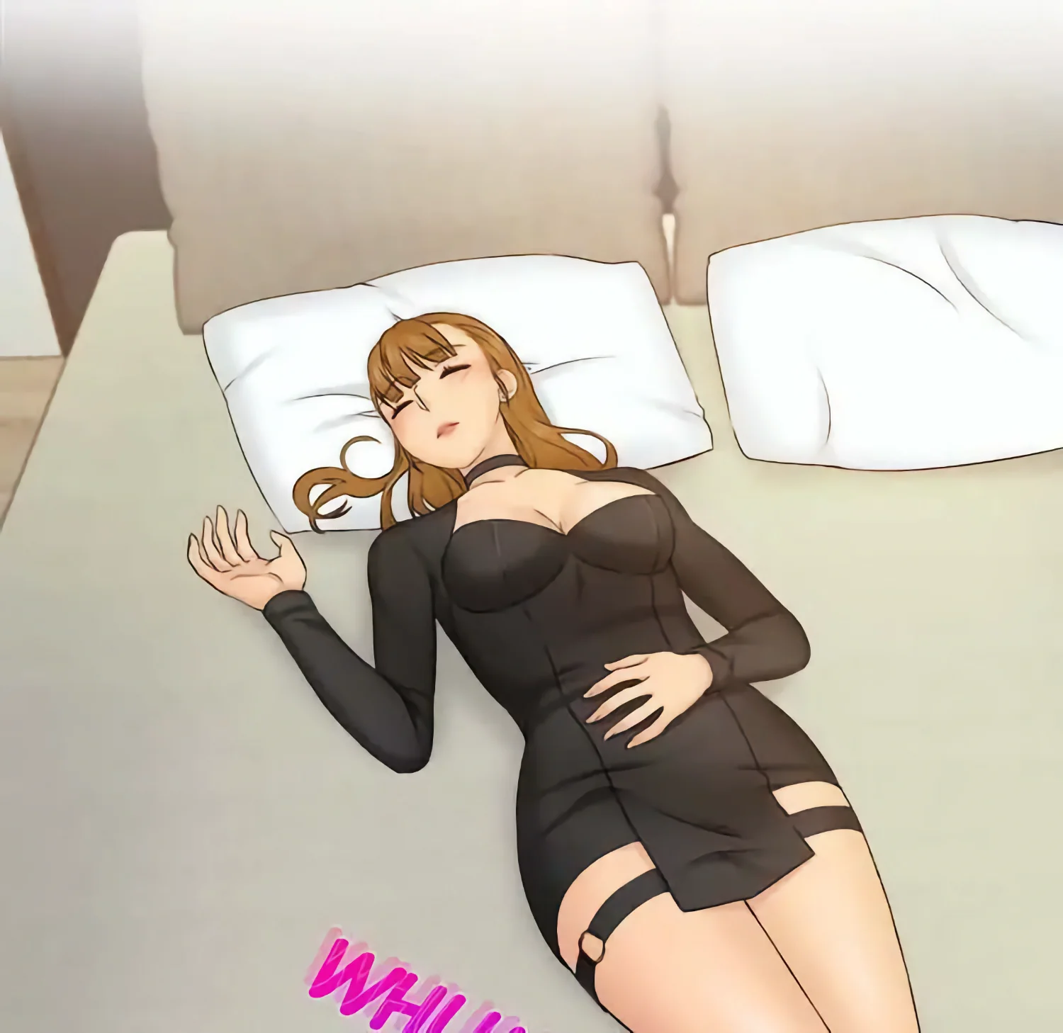 My Girlfriend and My Slave - Episode 2 - read scene 107