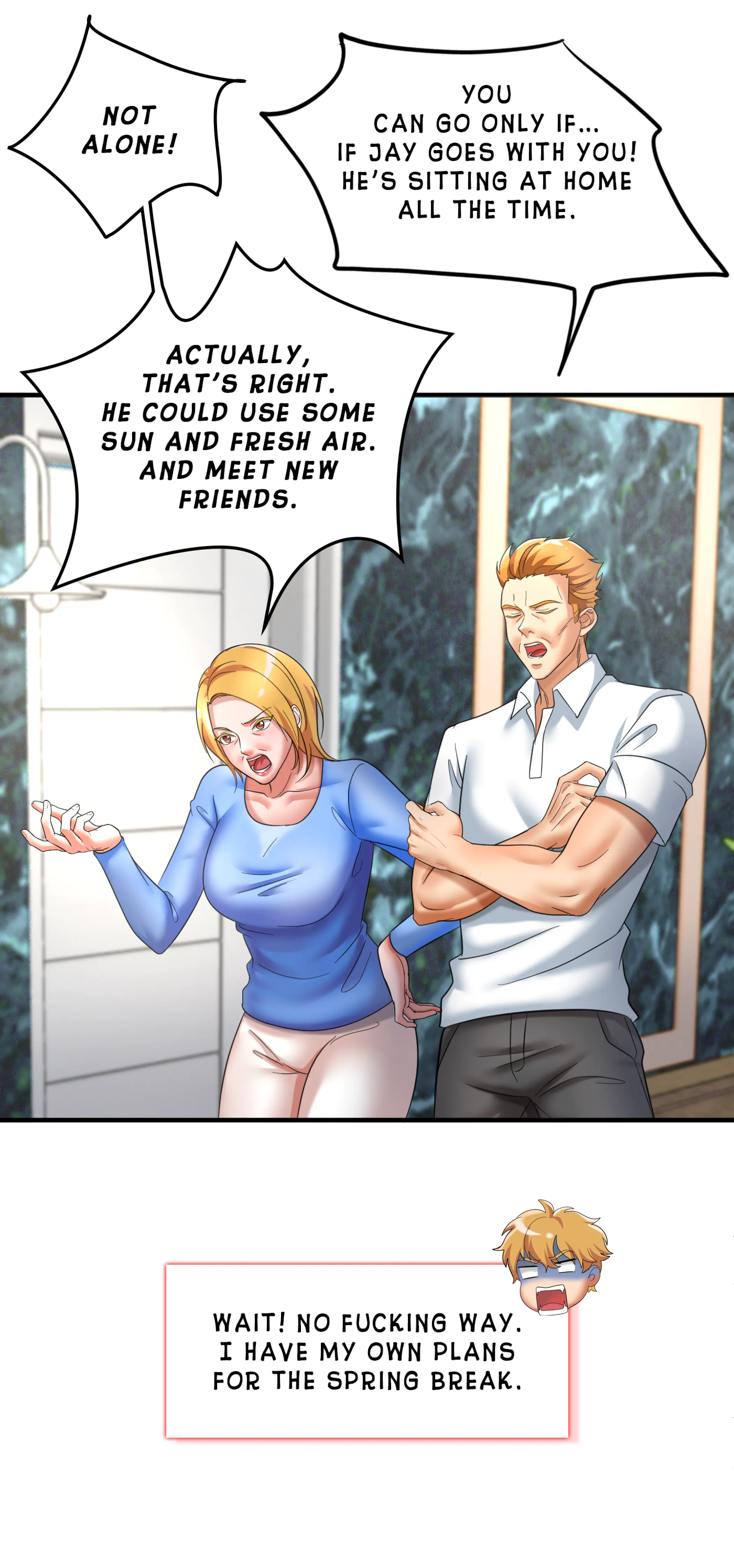 Spring Break With Stepsister - Prologue - read scene 8