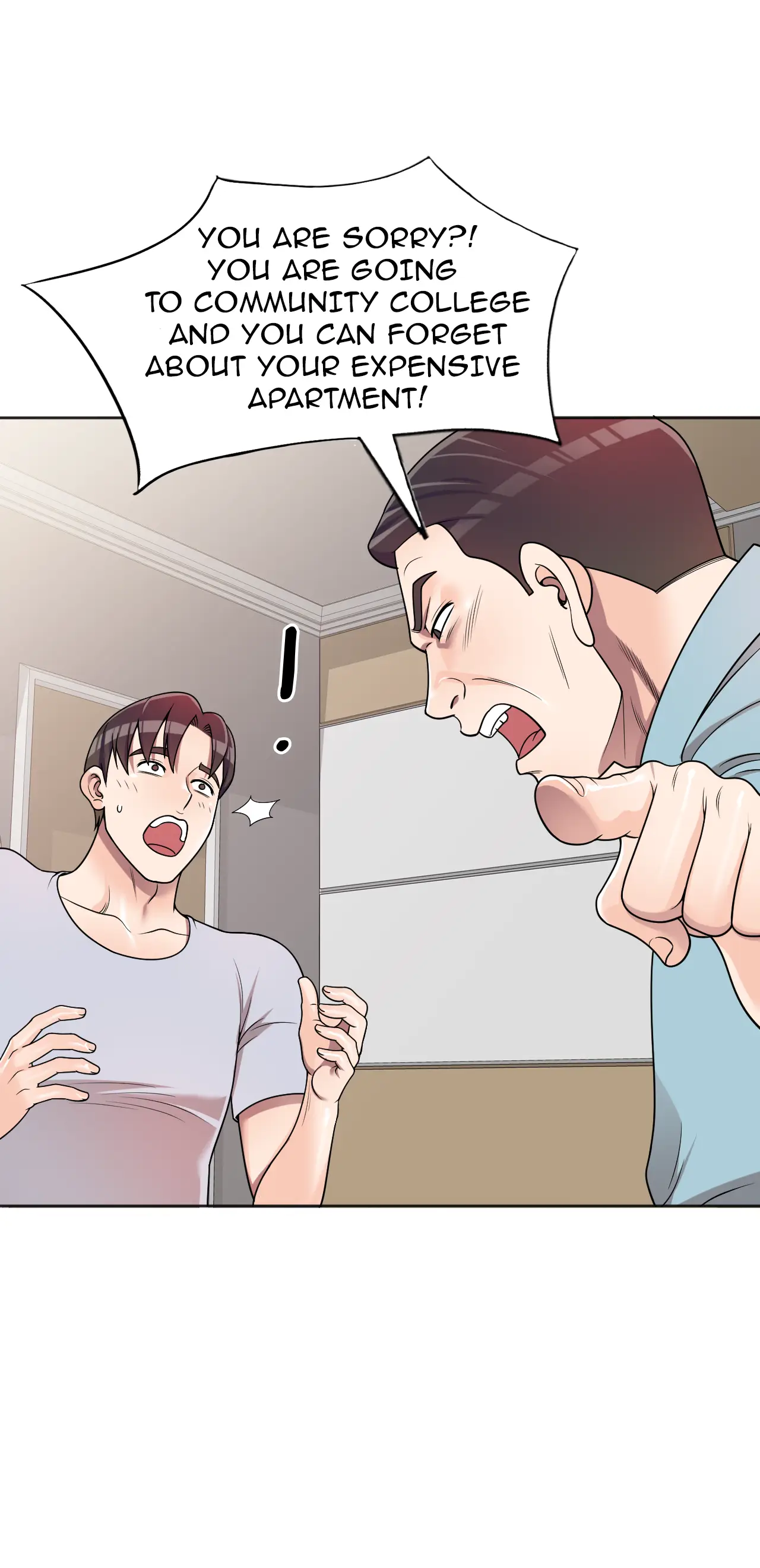 School Riots - Prologue - read scene 19