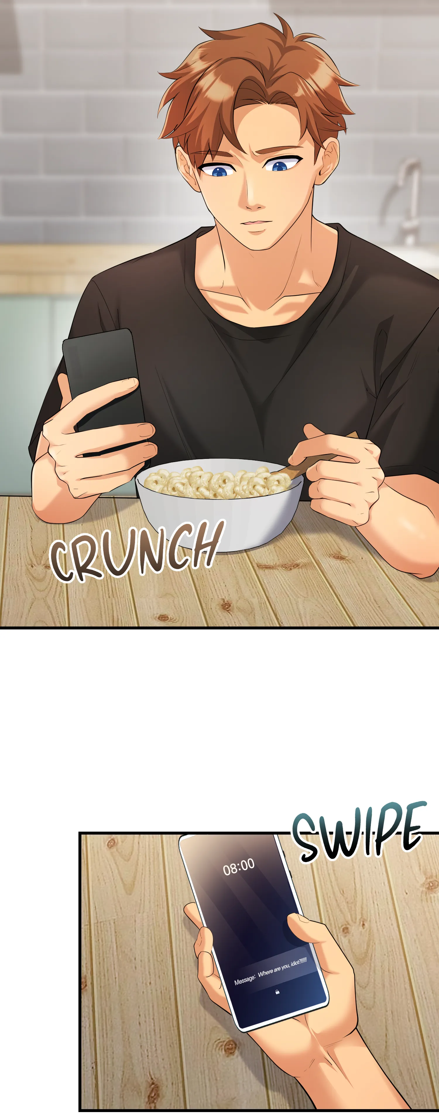 Climb Me Hard! - Episode 1 - read scene 32