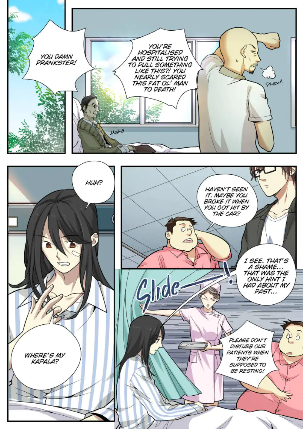 Collecting The Divine - Episode 2 - read scene 5