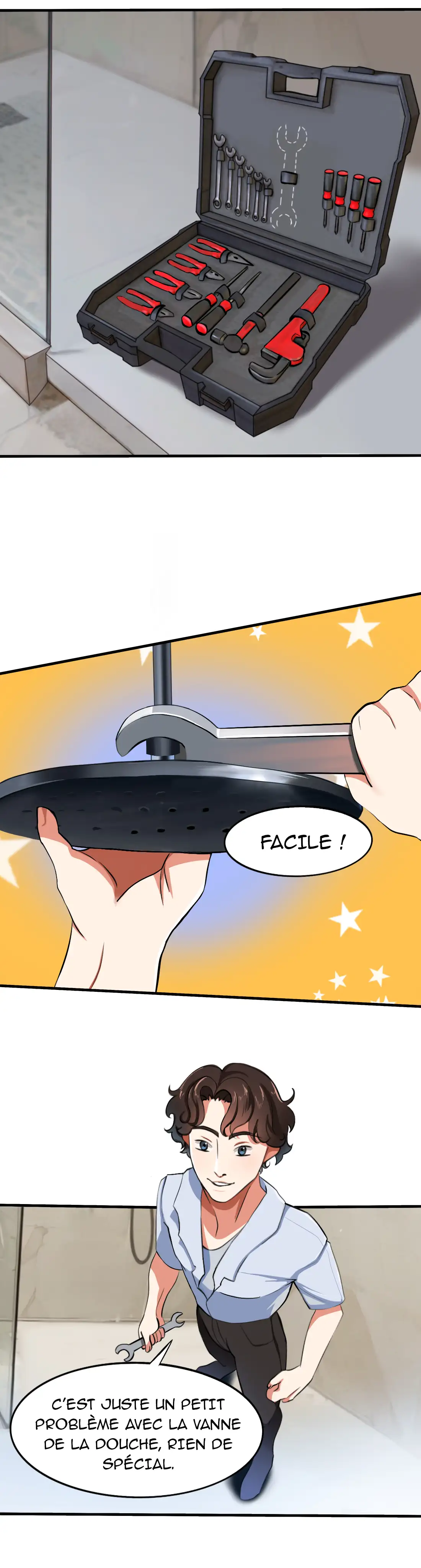 Bricoleur Pour Dortoir De Filles - Episode 2 - read scene 9
