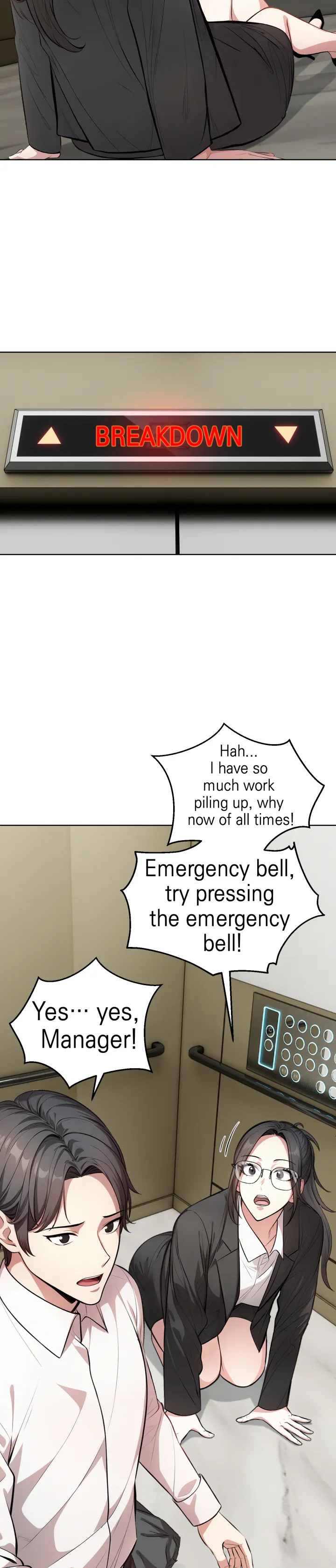 Trapped In An Elevator - Episode 1 - read scene 25