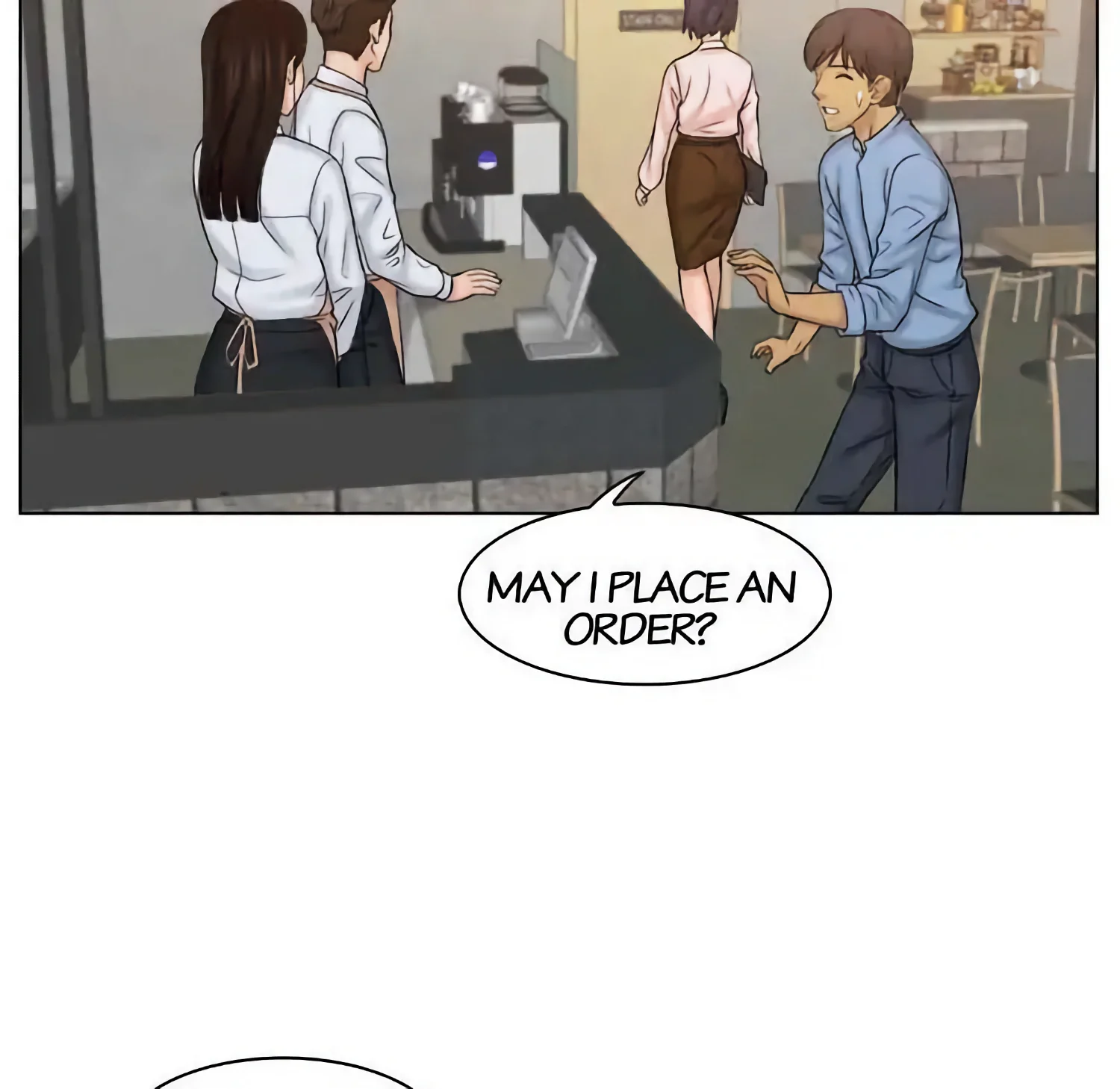 My Girlfriend and My Slave - Episode 4 - read scene 78