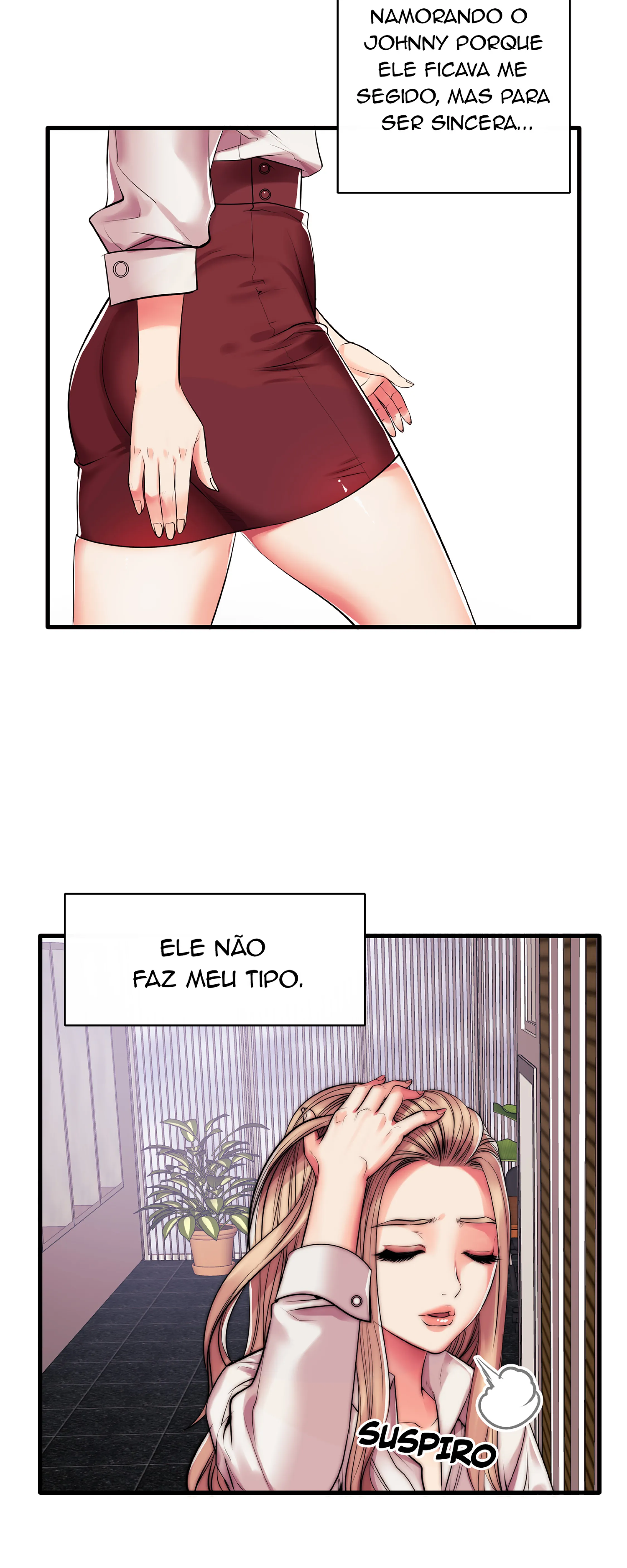 Minha Mãe Está Desqualificada - Episode 1 - read scene 46