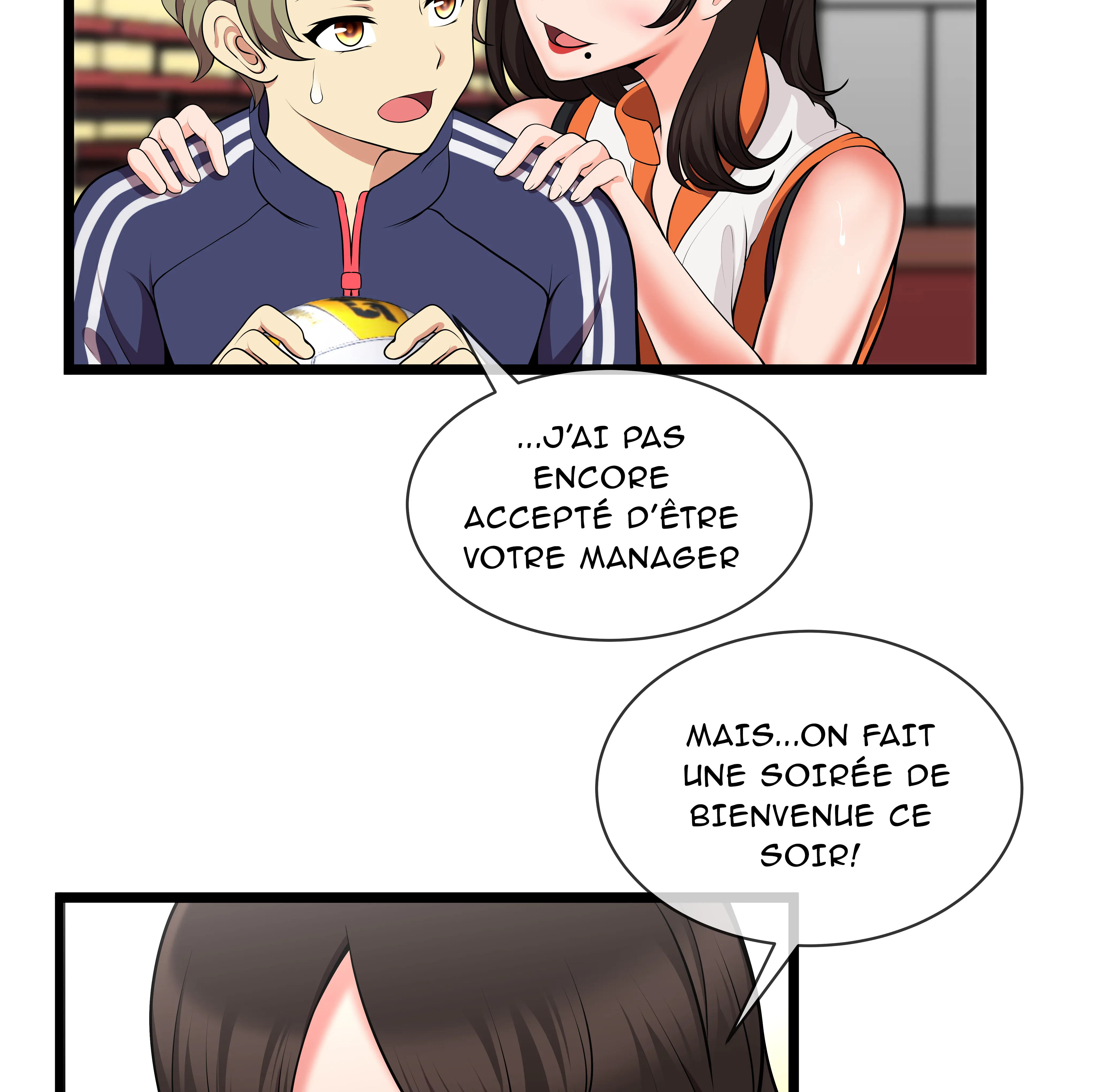 Les Secrets Du Club De Volley - Episode 2 - read scene 55