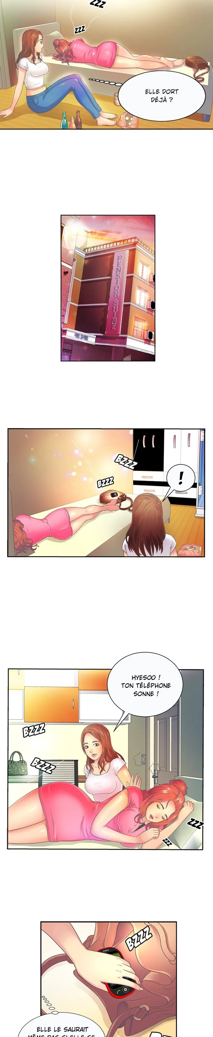Le Père De Mon Ami - Episode 1 - read scene 7