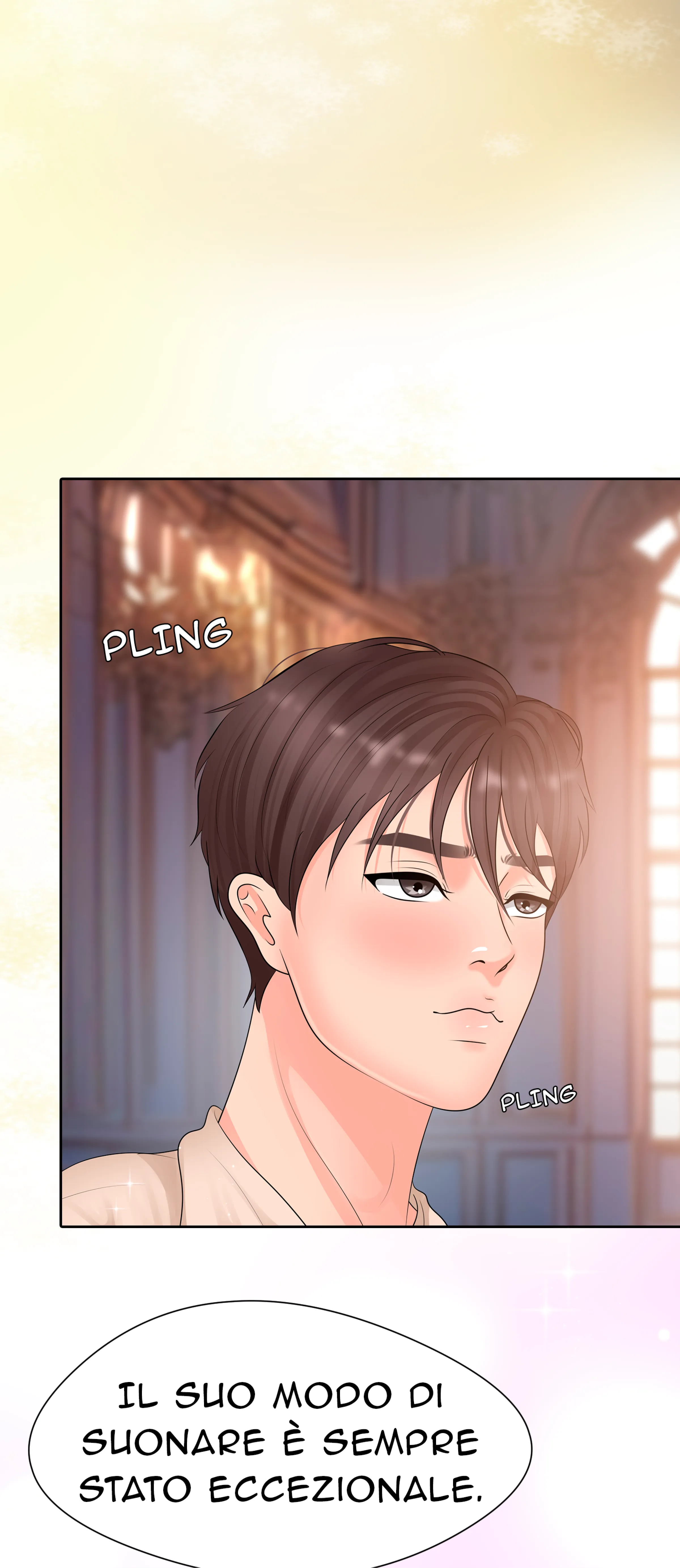 Mi Insegna Molto - Episode 1 - read scene 4