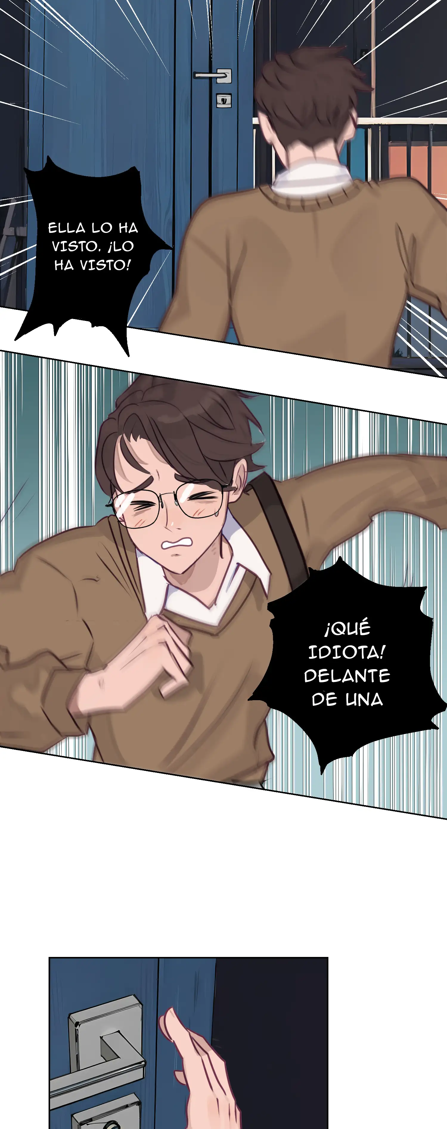 La Chica De Al Lado - Episode 1 - read scene 36