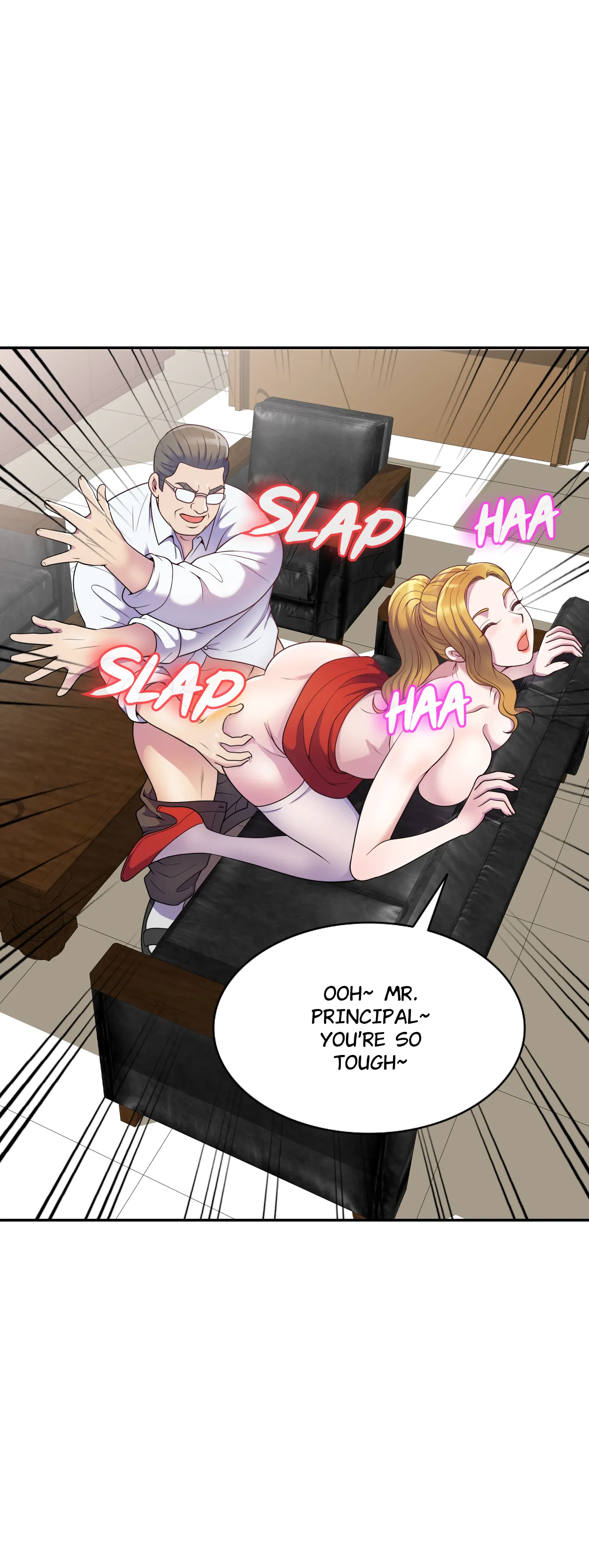 My Wife is a Female Teacher - Episode 5 - read scene 4